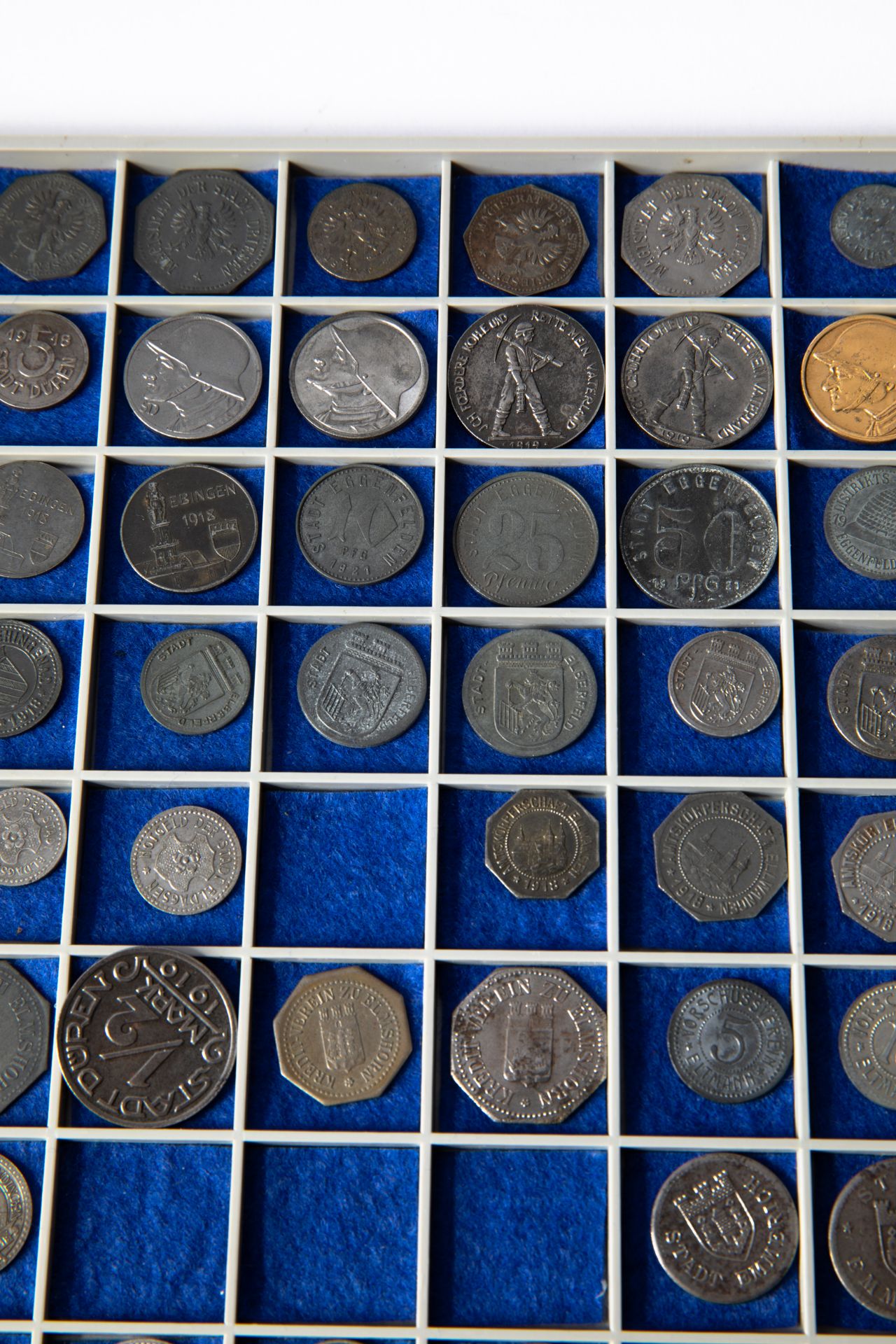 Emergency coins Germanycitie from B-D, 275 pieces - Bild 7 aus 22