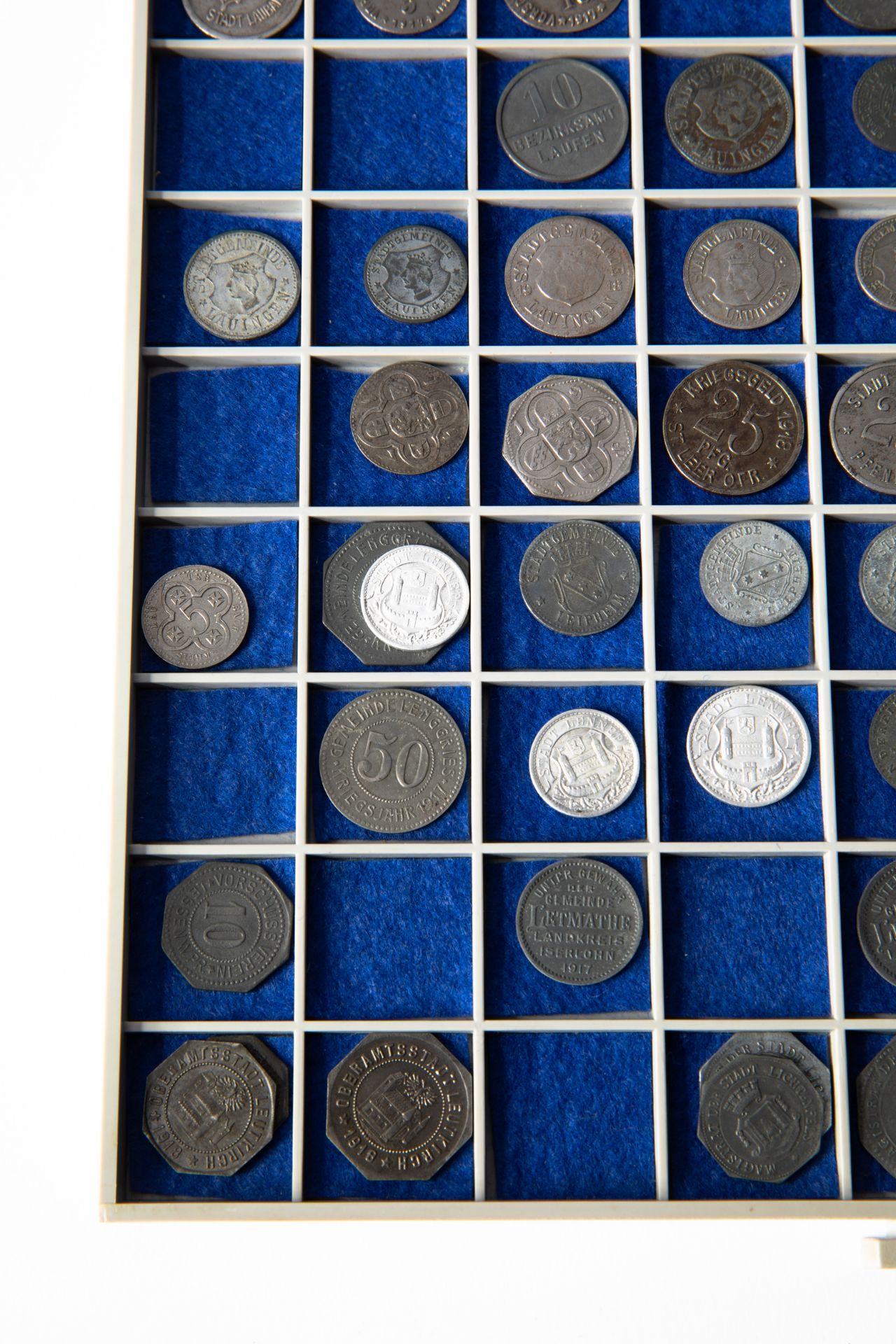 Emergency coins Germany cities from L-M, 265 pieces - Bild 17 aus 22