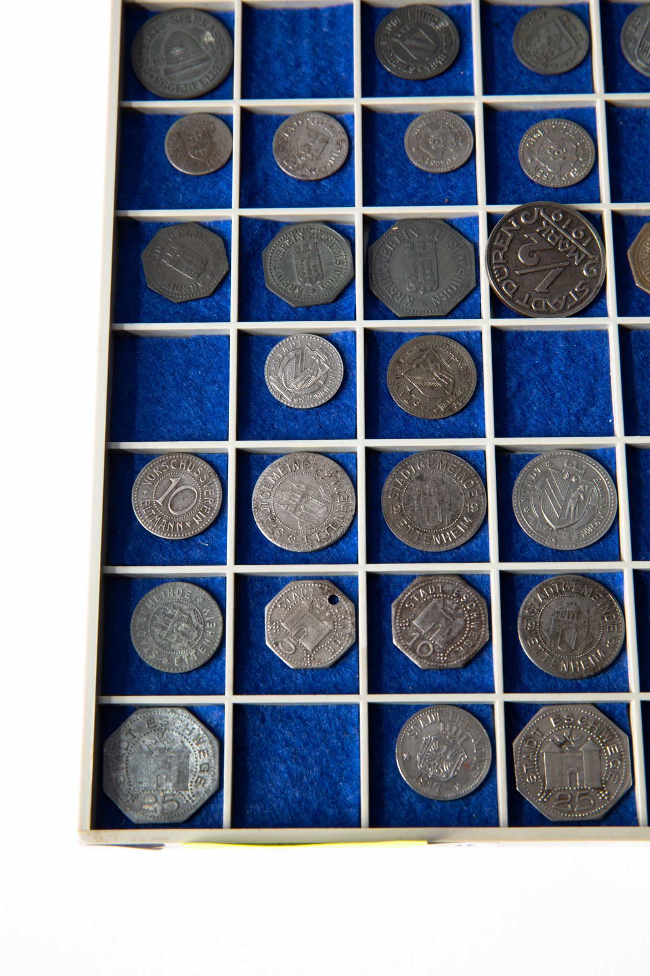 Emergency coins Germanycitie from B-D, 275 pieces - Bild 3 aus 22