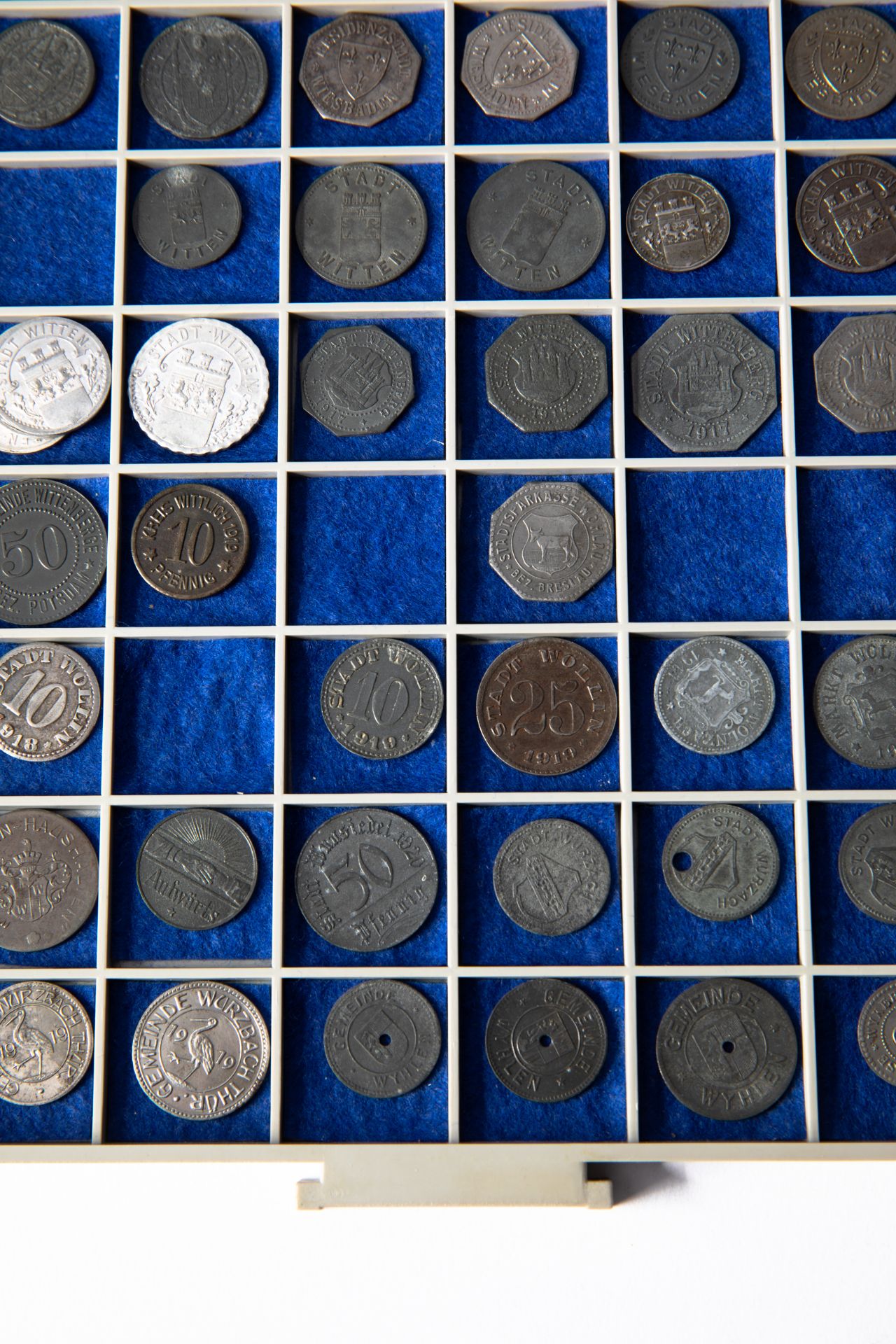 Emergency coins Germany cities from W-Z, 230 pieces - Bild 17 aus 21