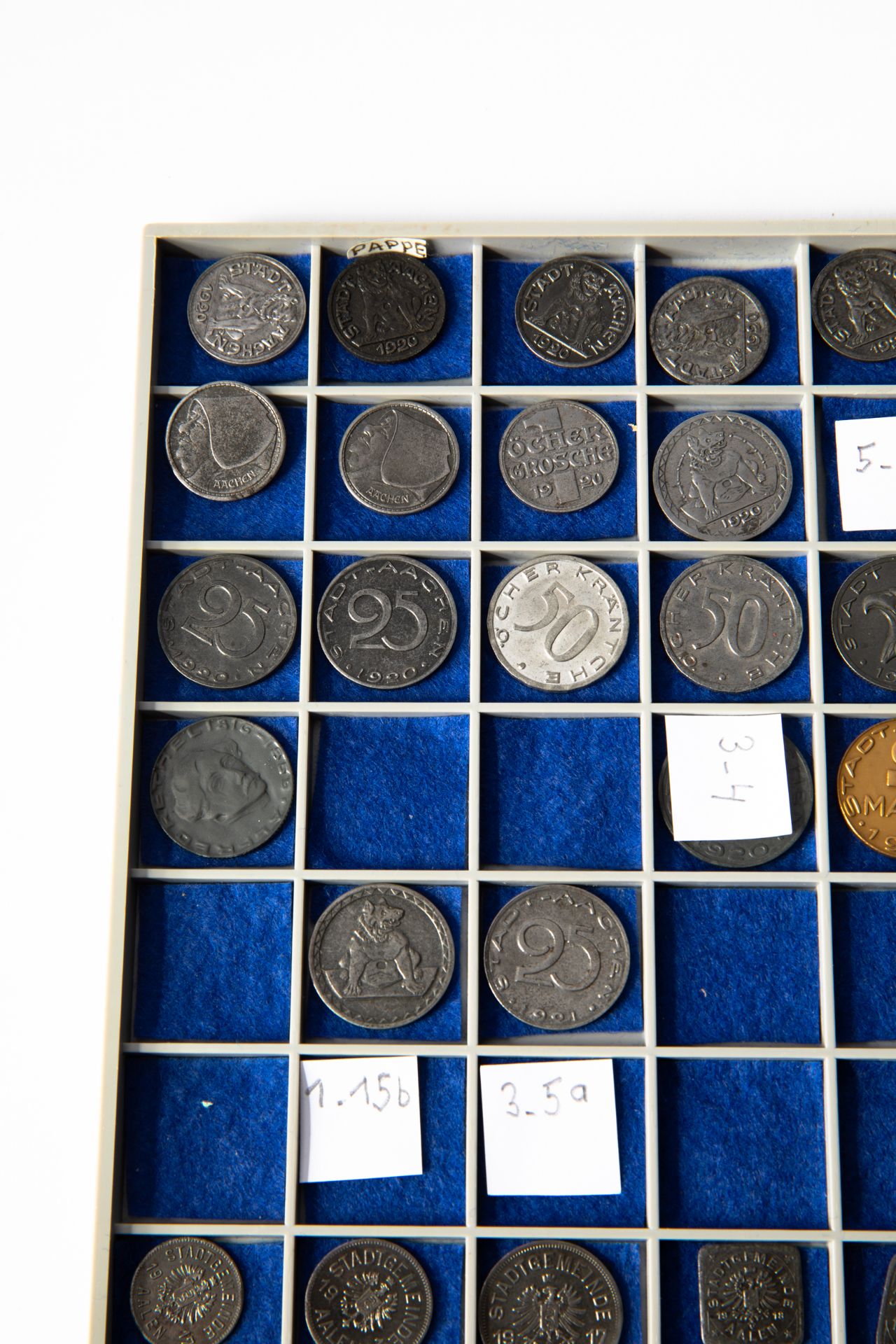 Emergency coins Germany cities from A-B, 245 Pieces - Bild 15 aus 22