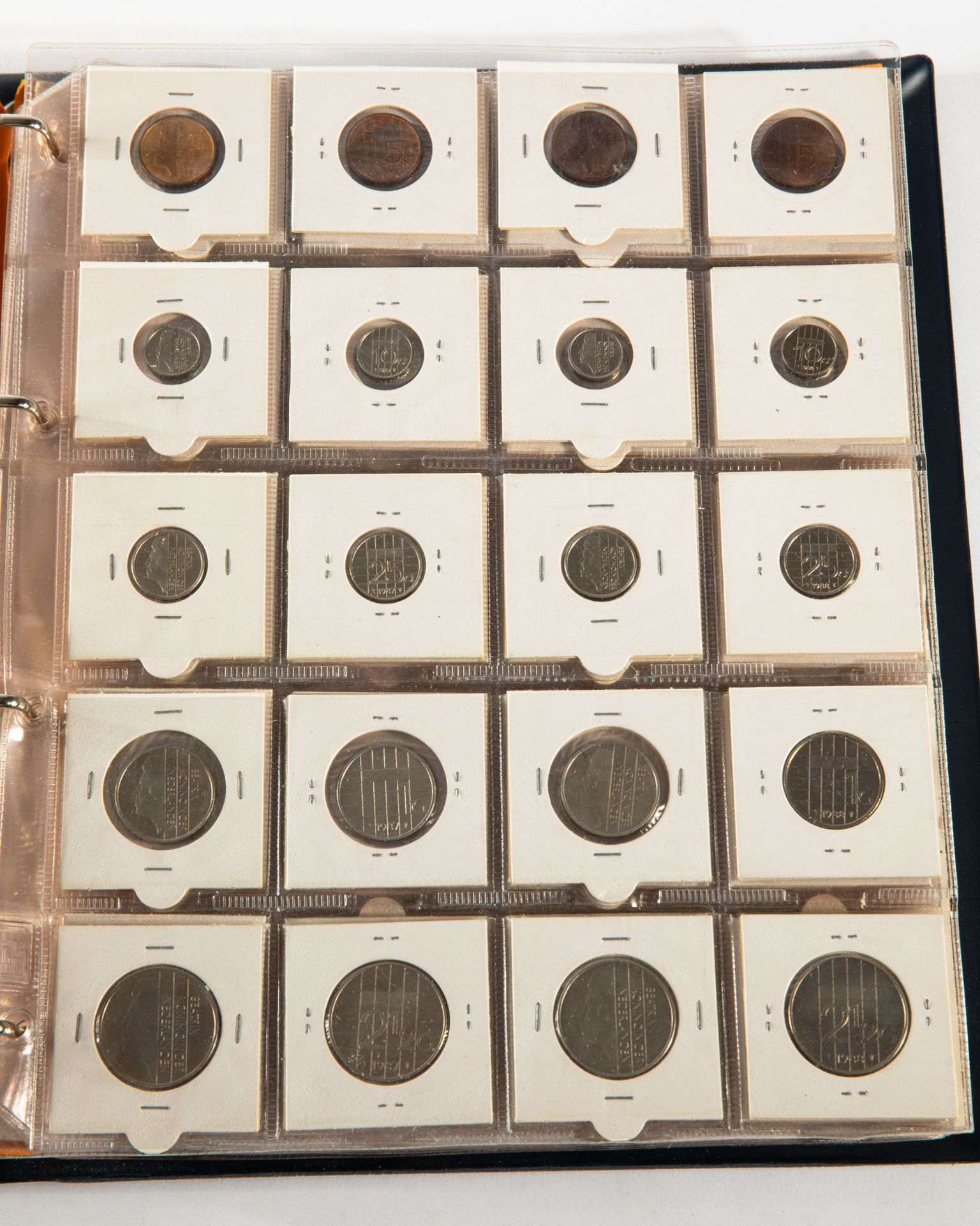 5 coin albums from the Netherlands 1840-1980 - Bild 39 aus 95