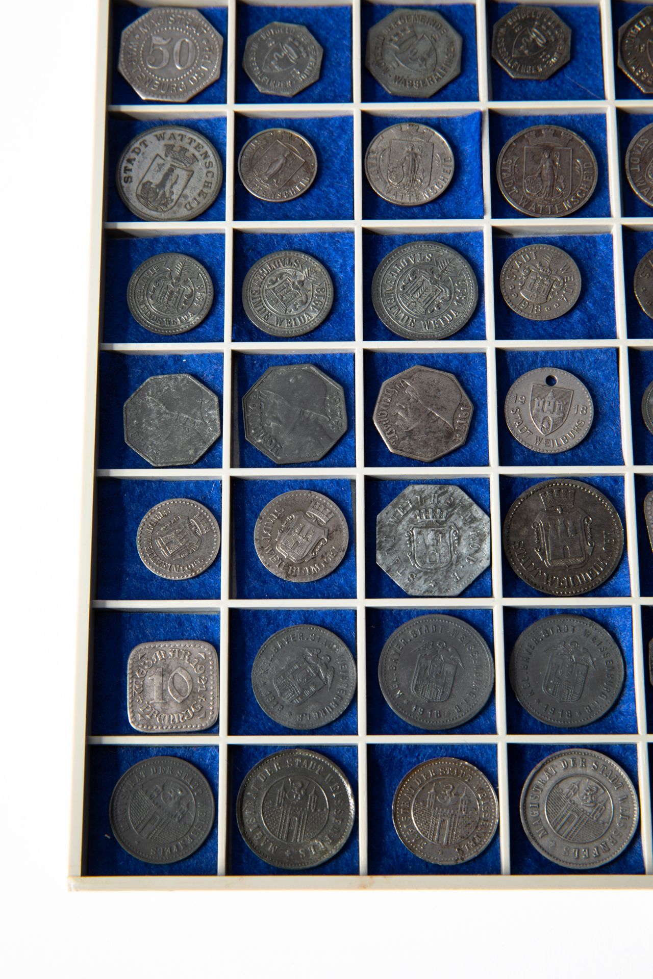 Emergency coins Germany cities from W-Z, 230 pieces - Bild 4 aus 21