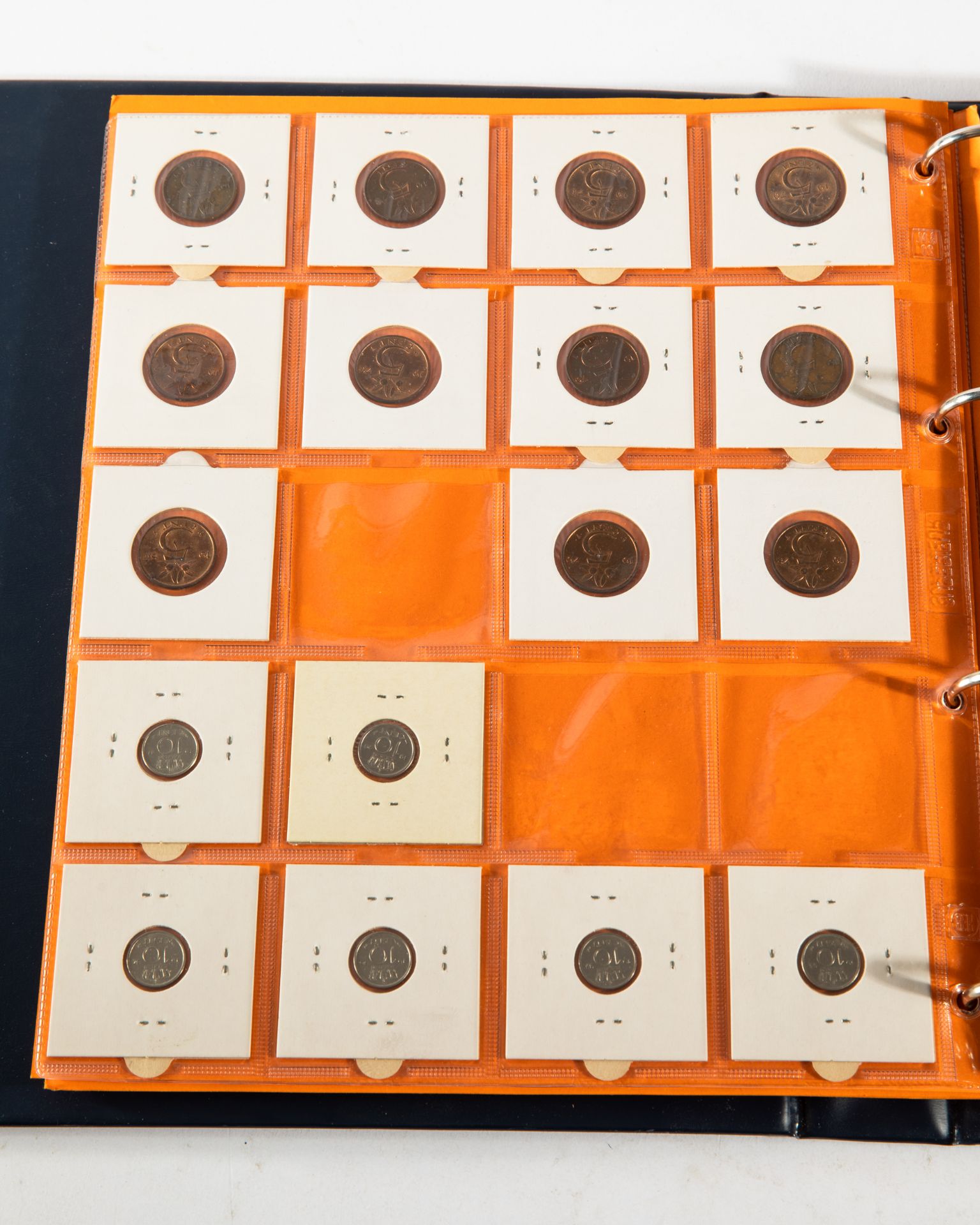 5 coin albums from the Netherlands 1840-1980 - Bild 82 aus 95