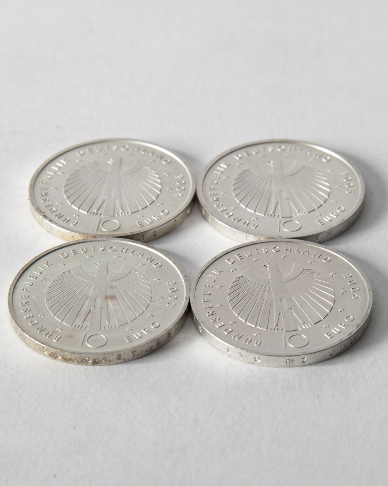 9 coins 10 € Germany Fußball WM 2006/ FIFA World Cup 2006 - Bild 6 aus 6