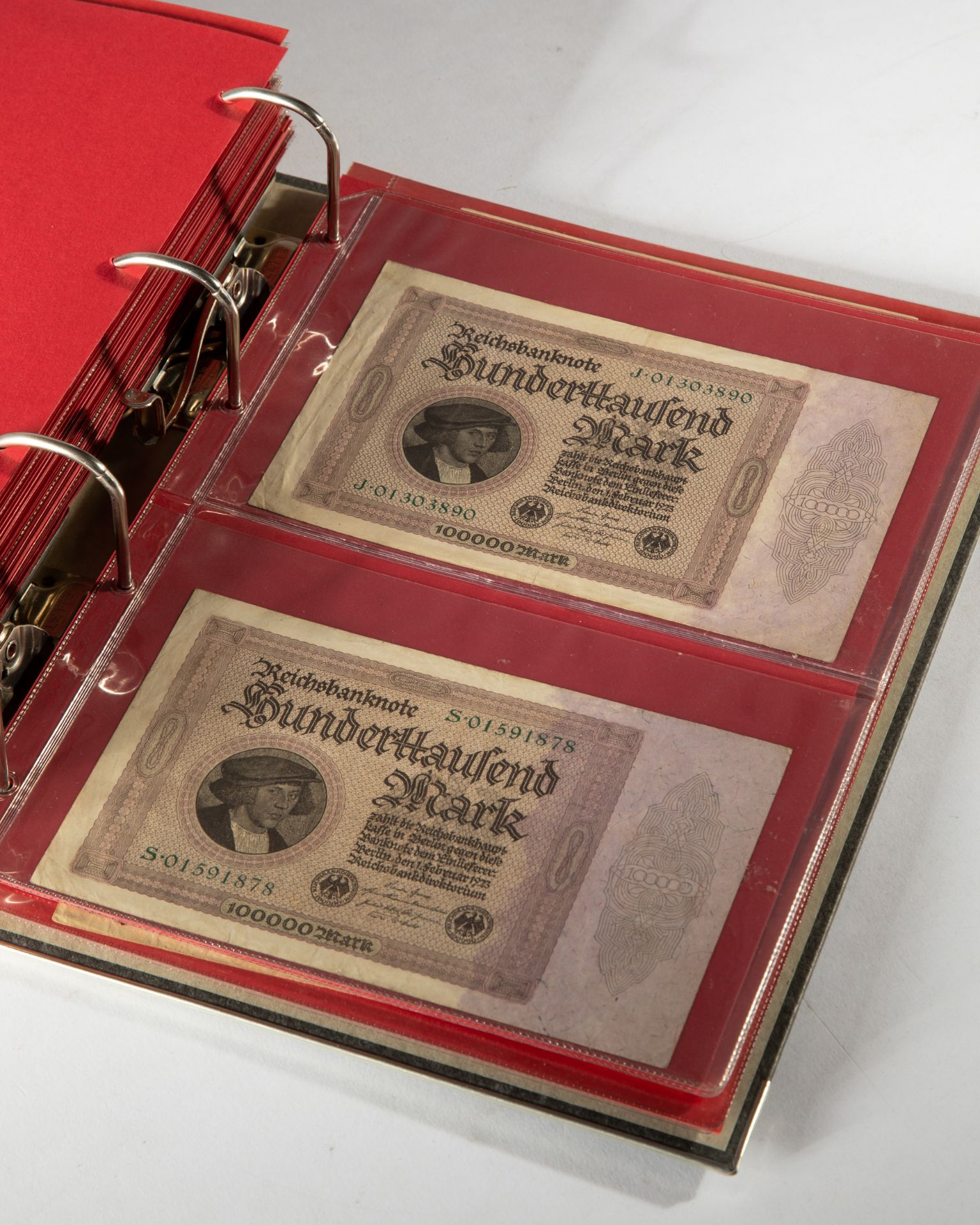 349x German Paper Money. 1903-1933. - Image 49 of 59