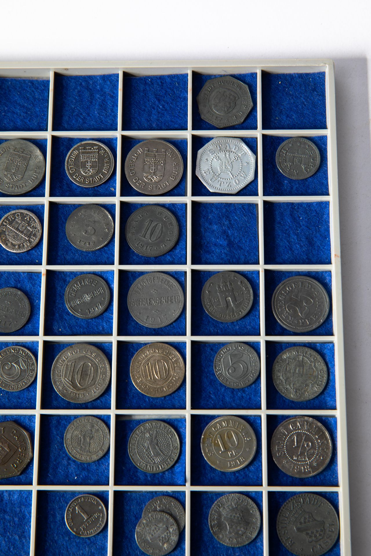 Emergency coins Germanycitie from B-D, 275 pieces - Bild 20 aus 22