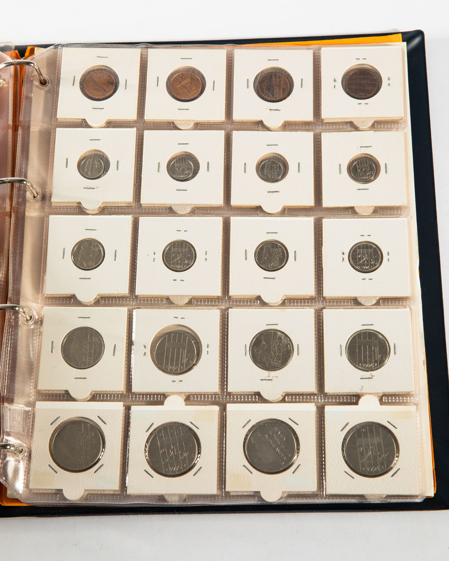 5 coin albums from the Netherlands 1840-1980 - Bild 47 aus 95