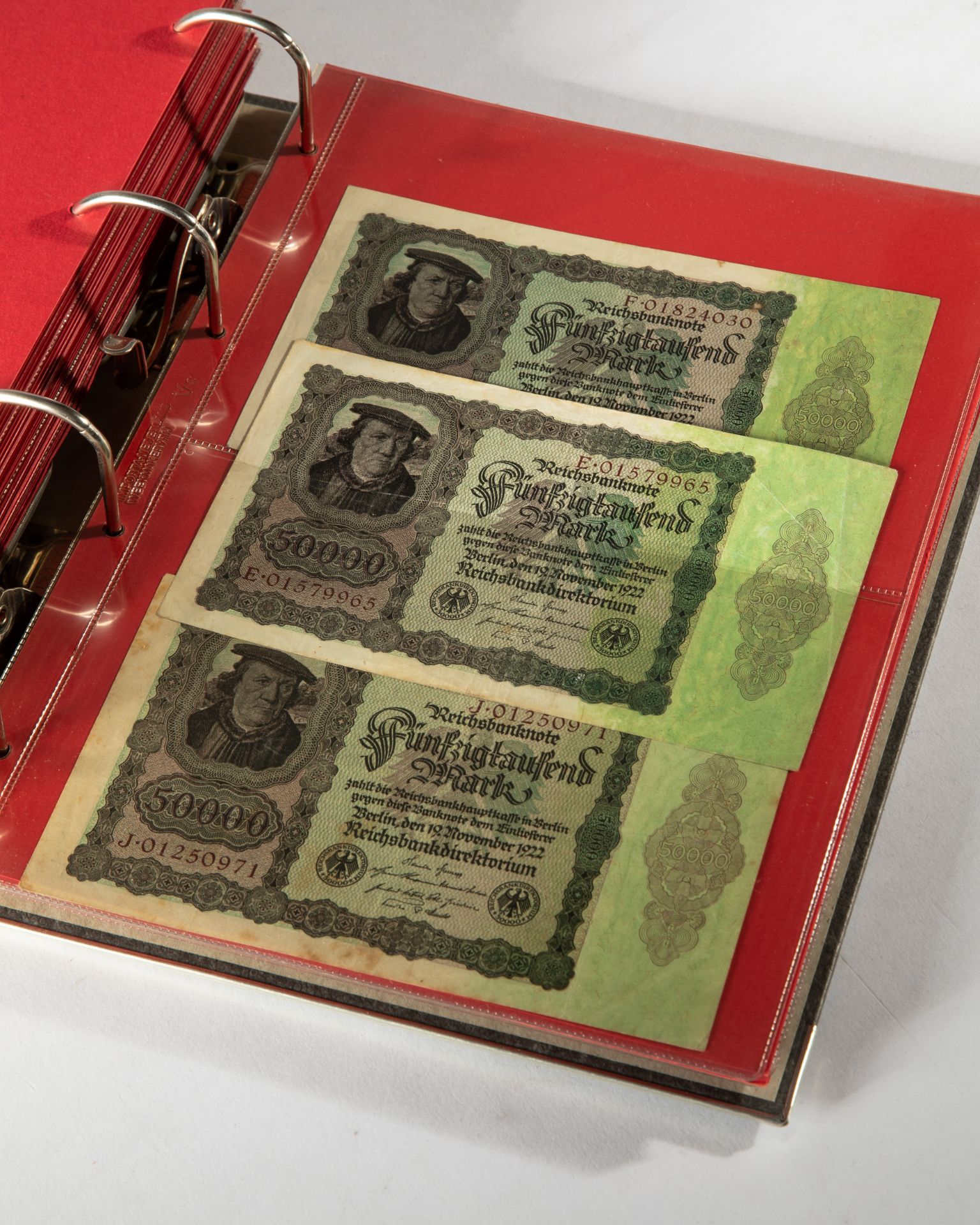 349x German Paper Money. 1903-1933. - Image 44 of 59