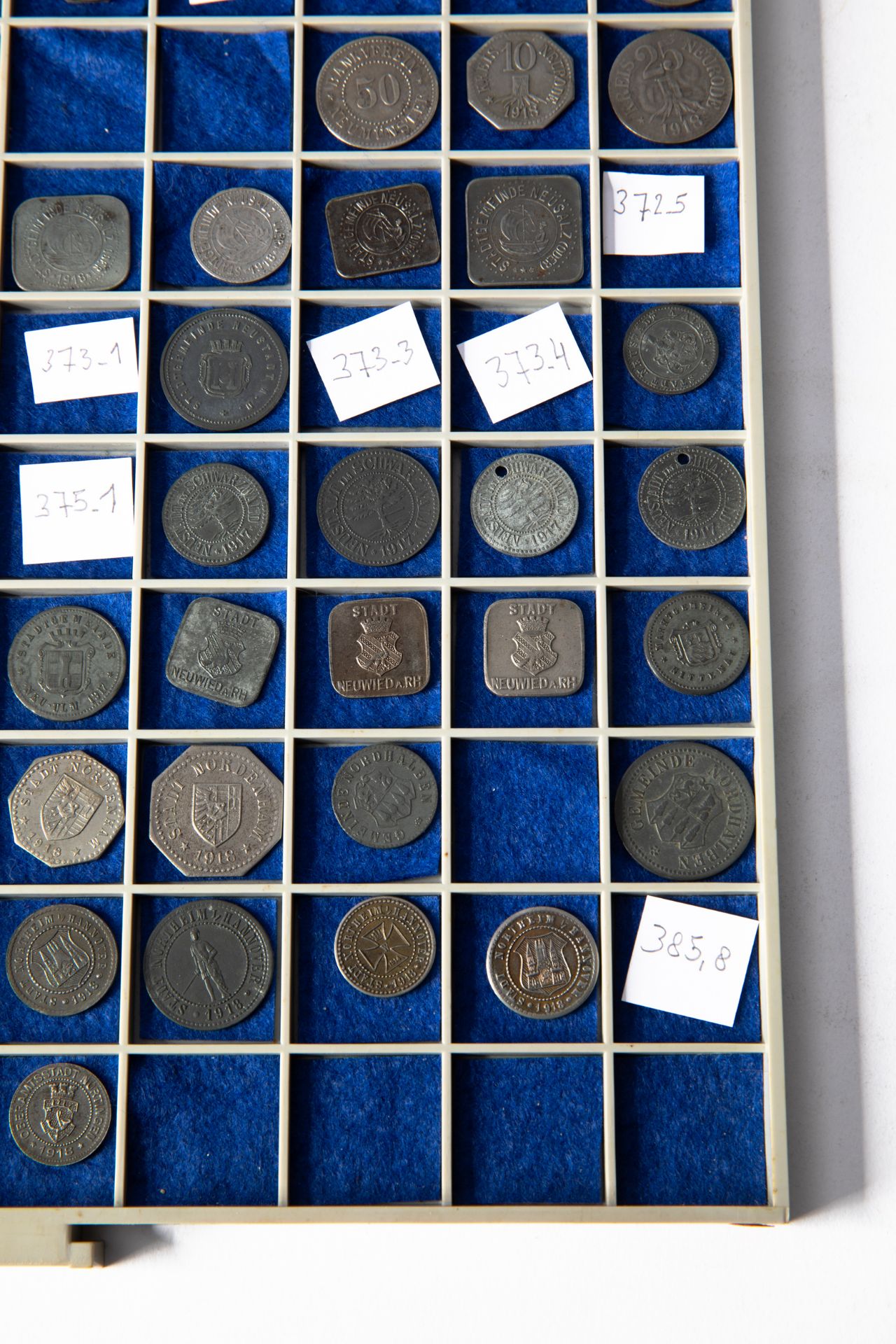 Emergency coins Germany cities from M-O, 250 pieces - Bild 19 aus 22