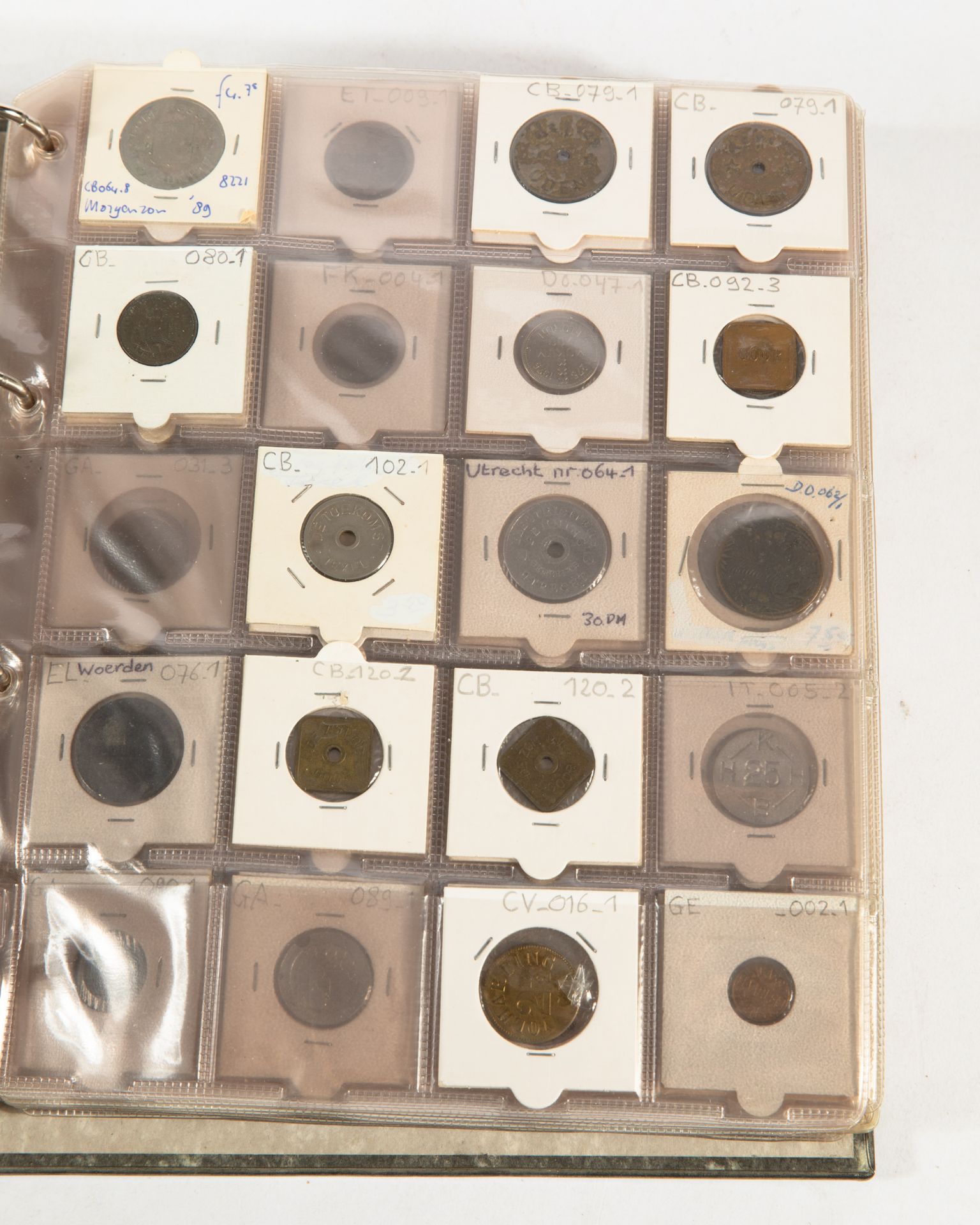 2 Albums with various coins, Netherlands, 1861-1995 - Bild 2 aus 16