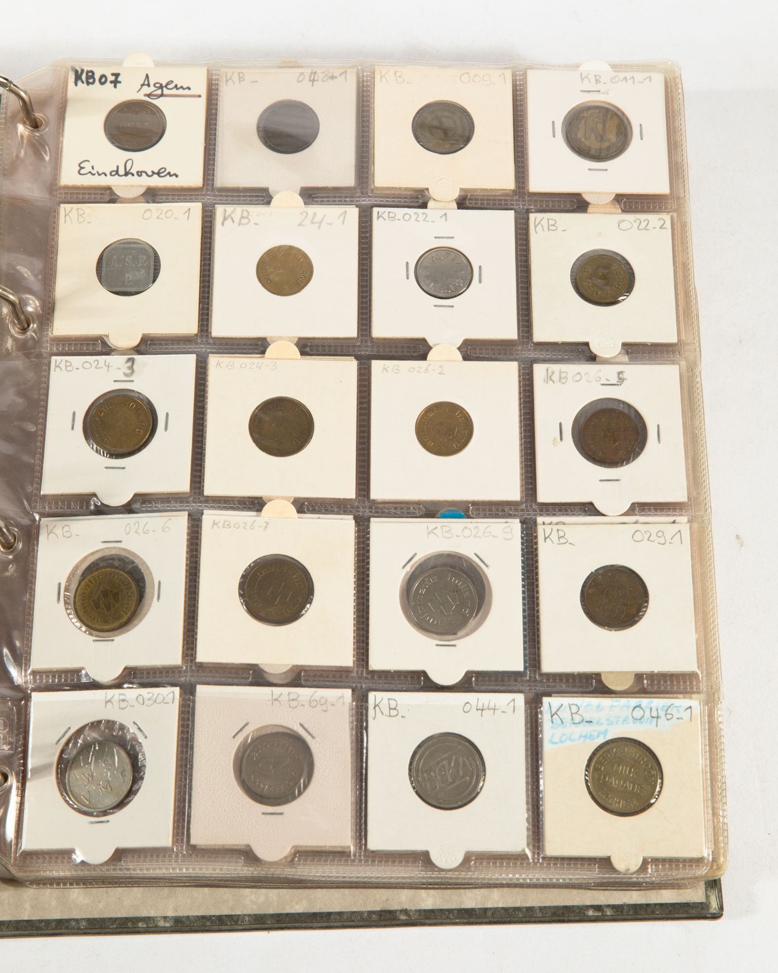 2 Albums with various coins, Netherlands, 1861-1995 - Bild 4 aus 16
