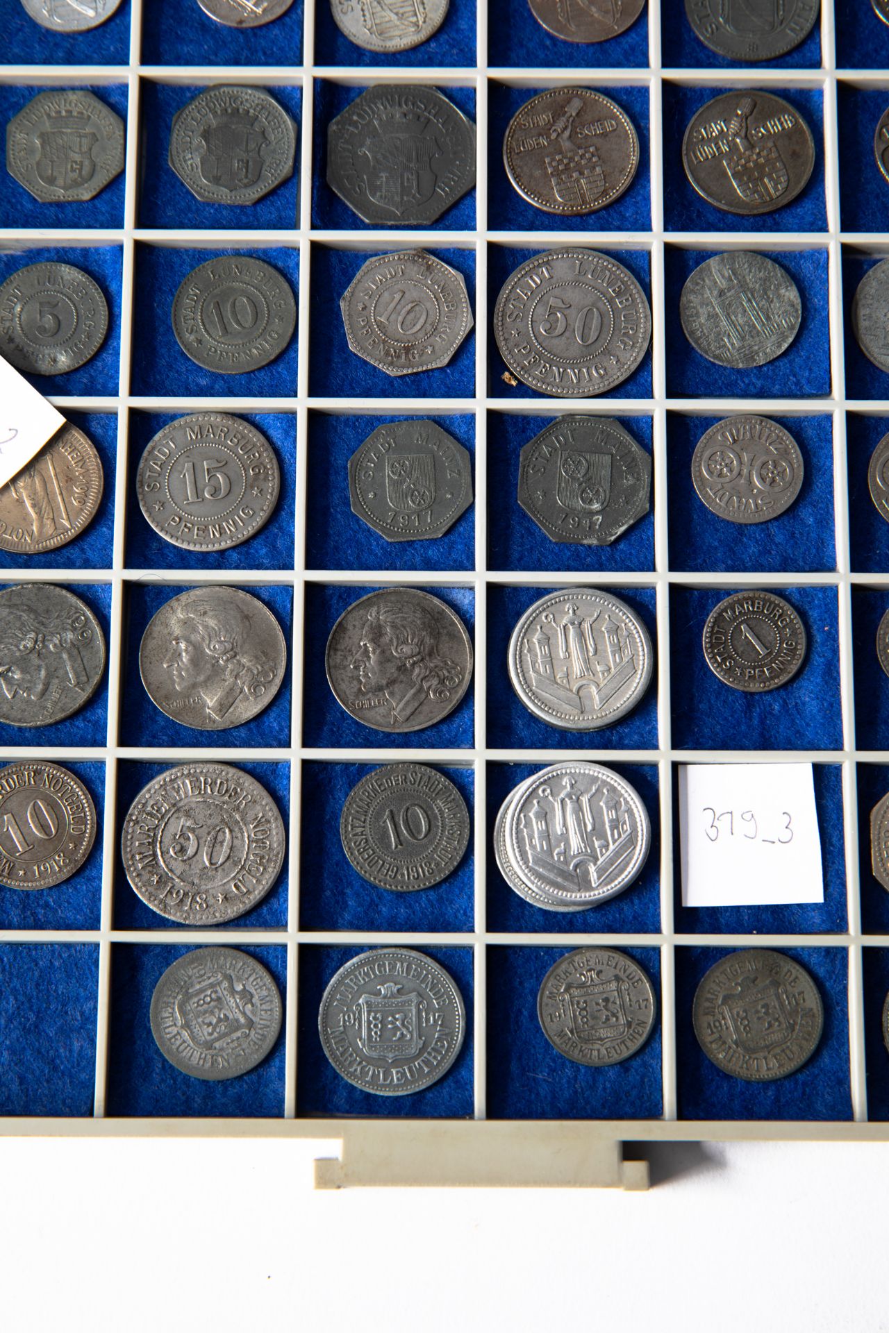 Emergency coins Germany cities from L-M, 265 pieces - Bild 4 aus 22