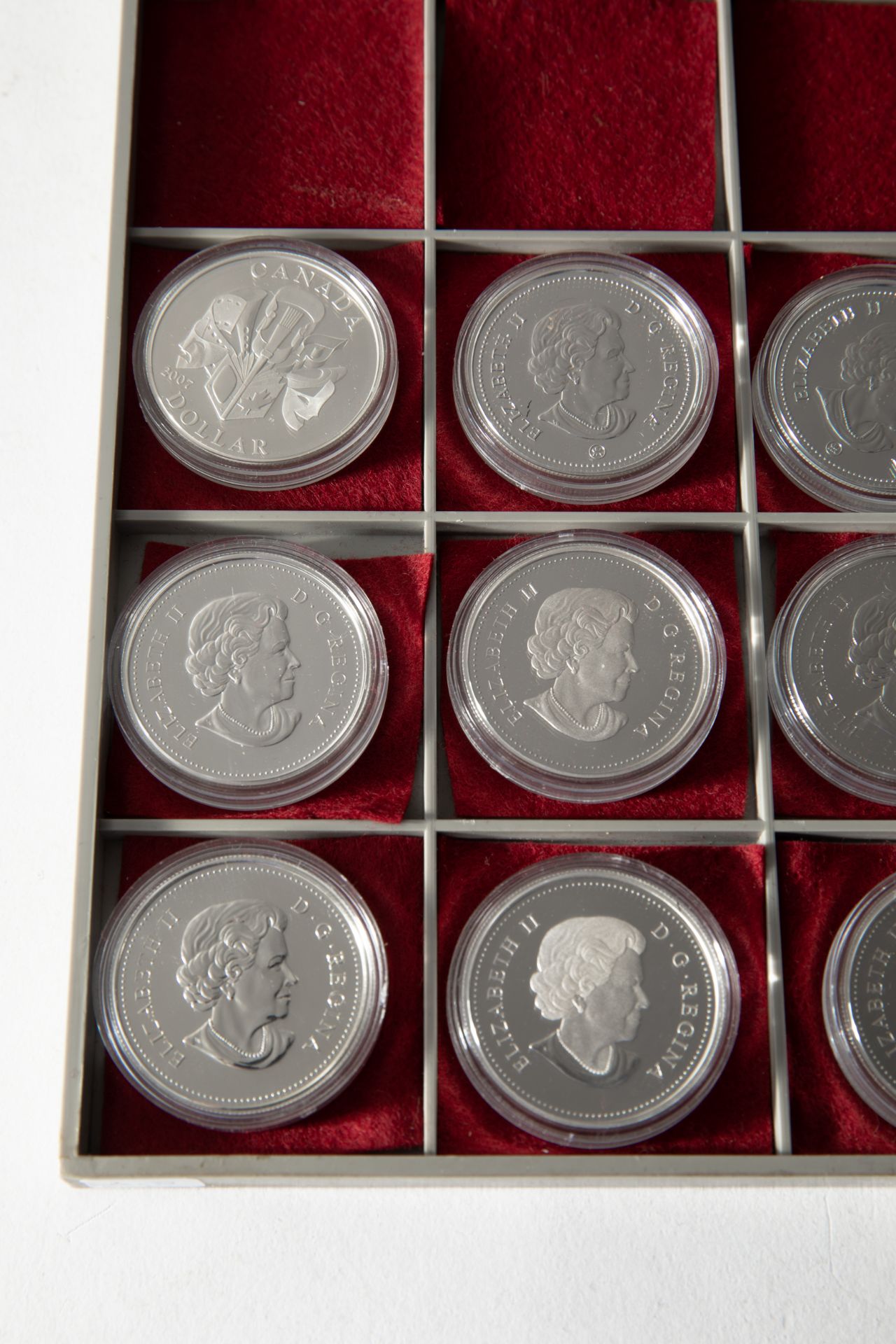 89 silver dollars Canada, 1949-2019 - Image 35 of 37