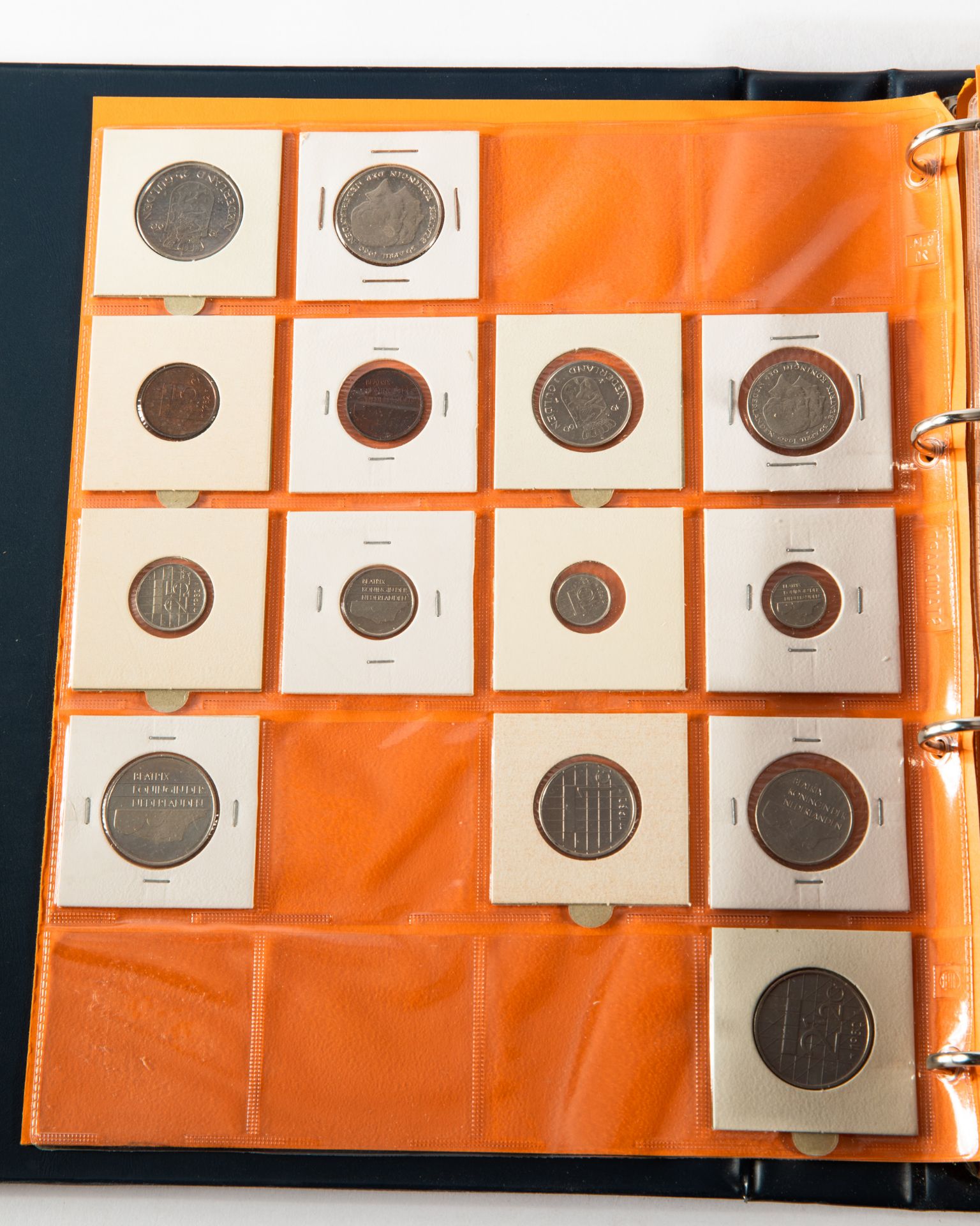 5 coin albums from the Netherlands 1840-1980 - Bild 34 aus 95