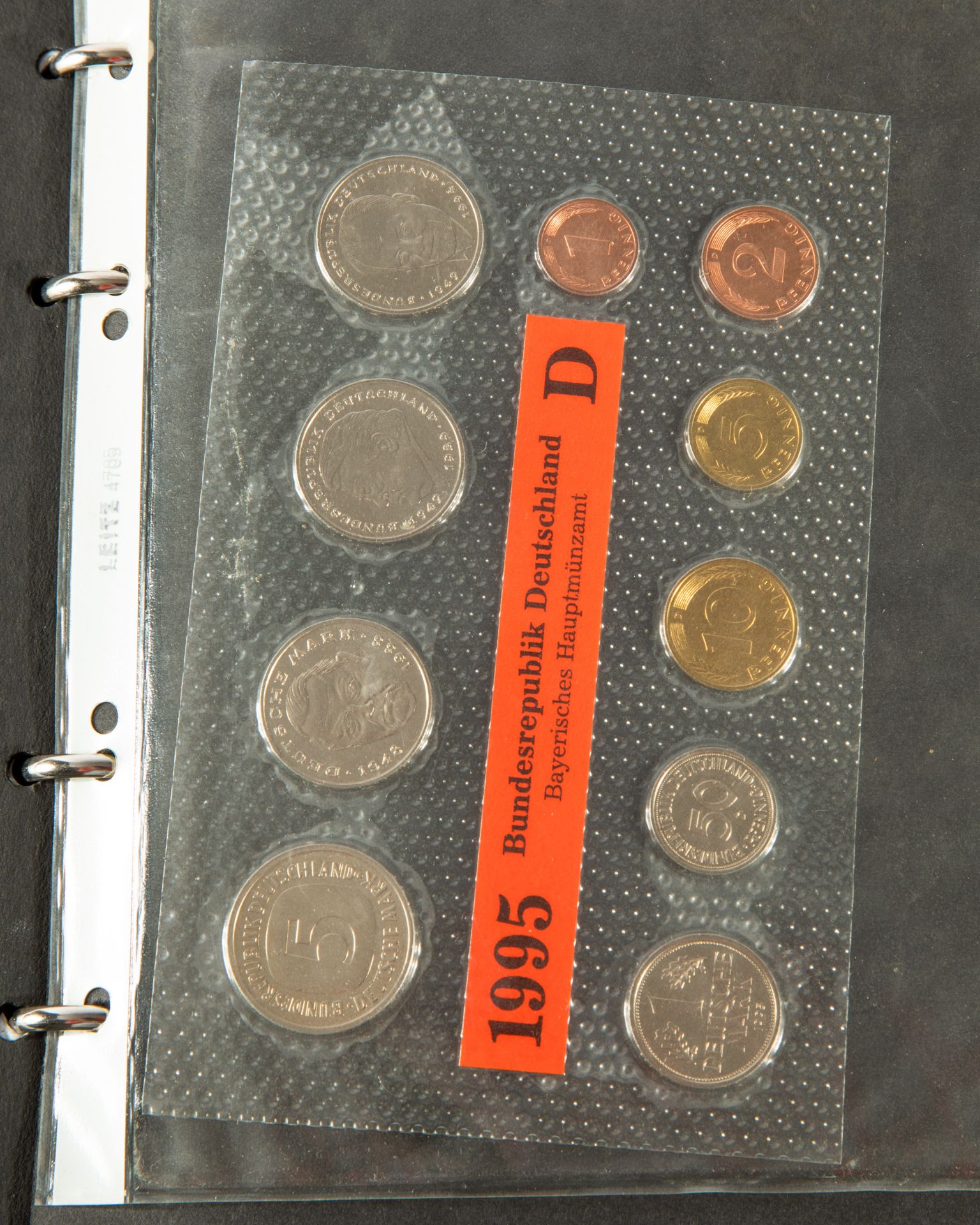 Complete DM Coin Sets Germany 1999-2001 A-J - Bild 3 aus 37