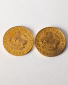 Emergency coins Germany 1923