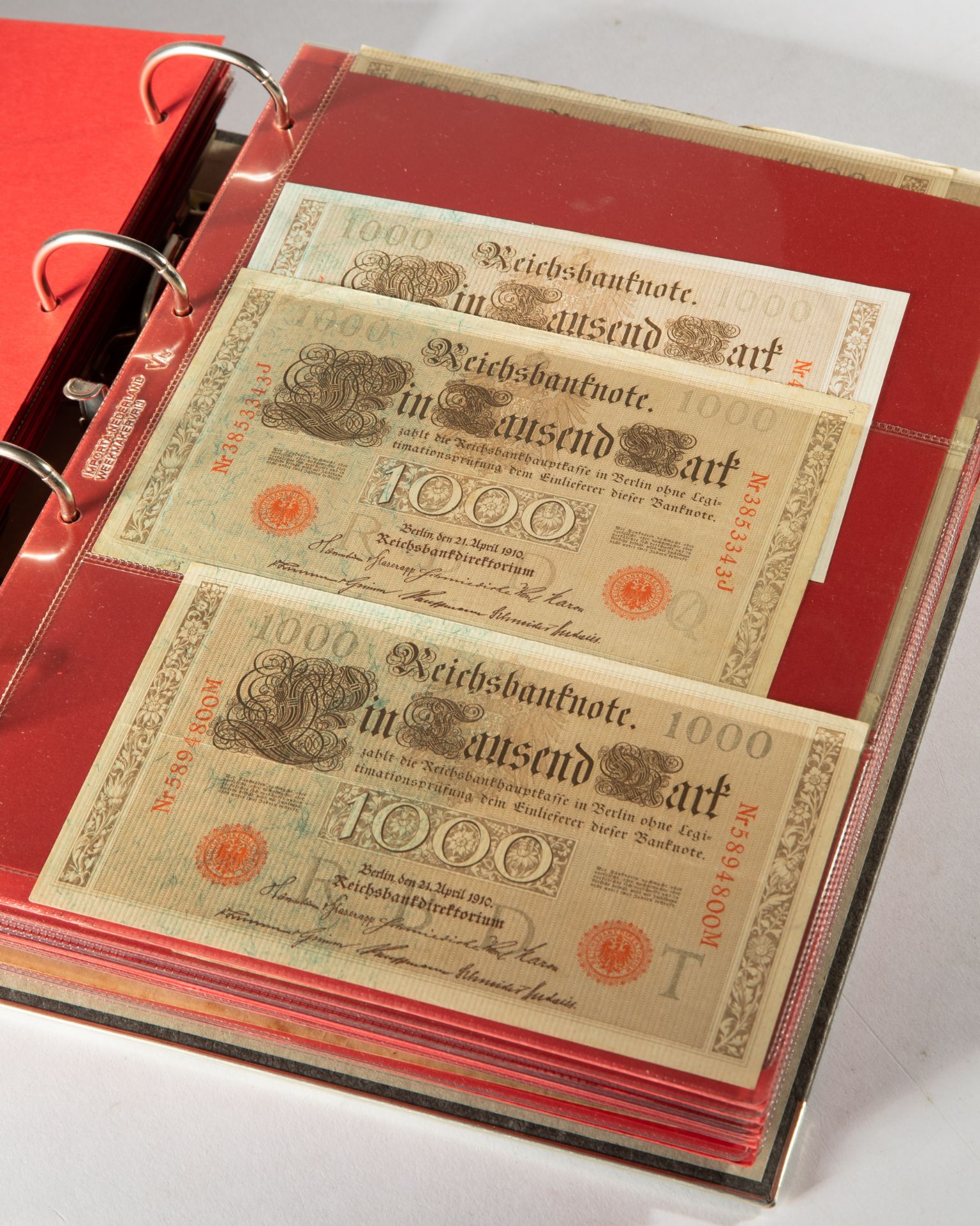 349x German Paper Money. 1903-1933. - Image 17 of 59