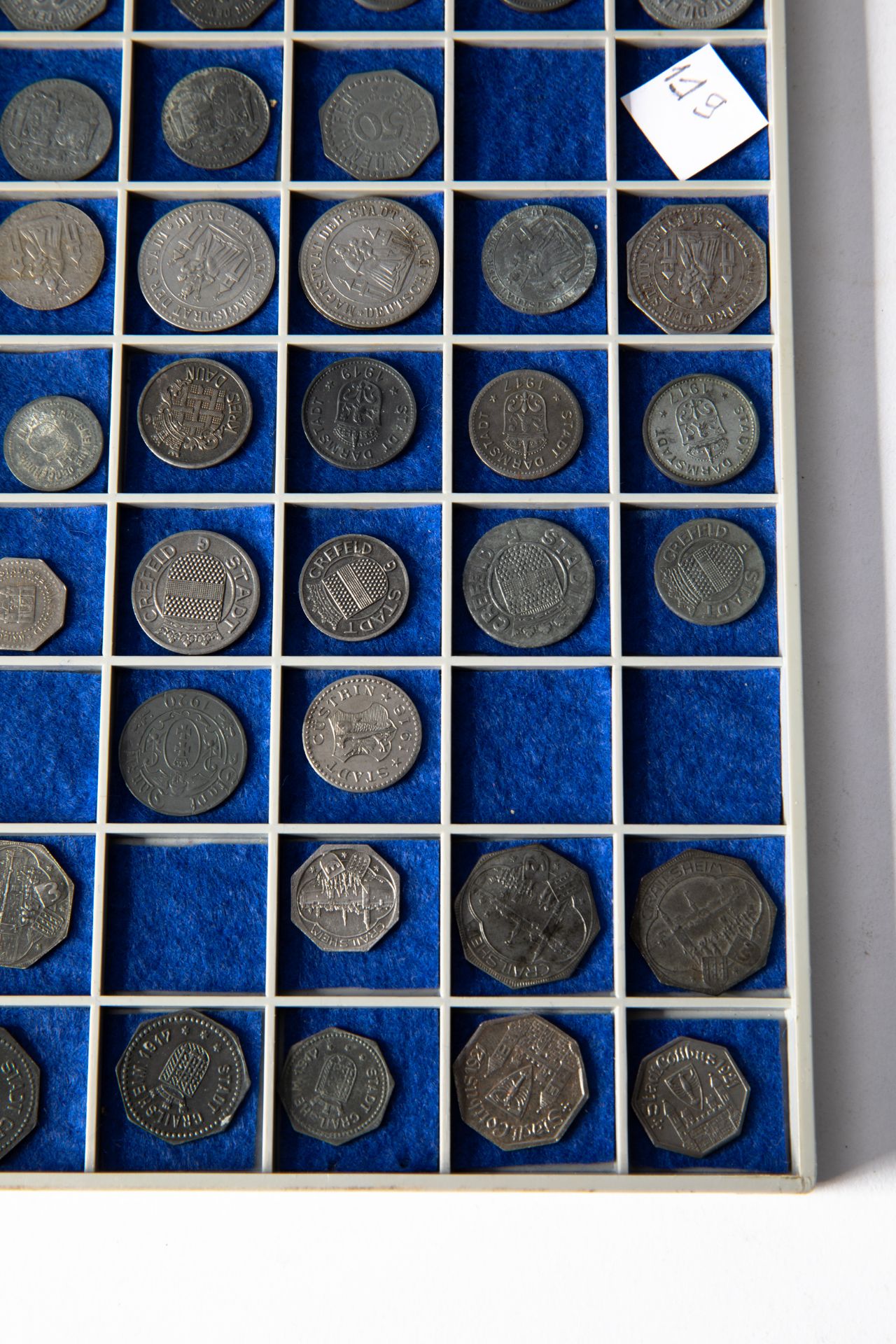 Emergency coins Germanycitie from B-D, 275 pieces - Bild 12 aus 22