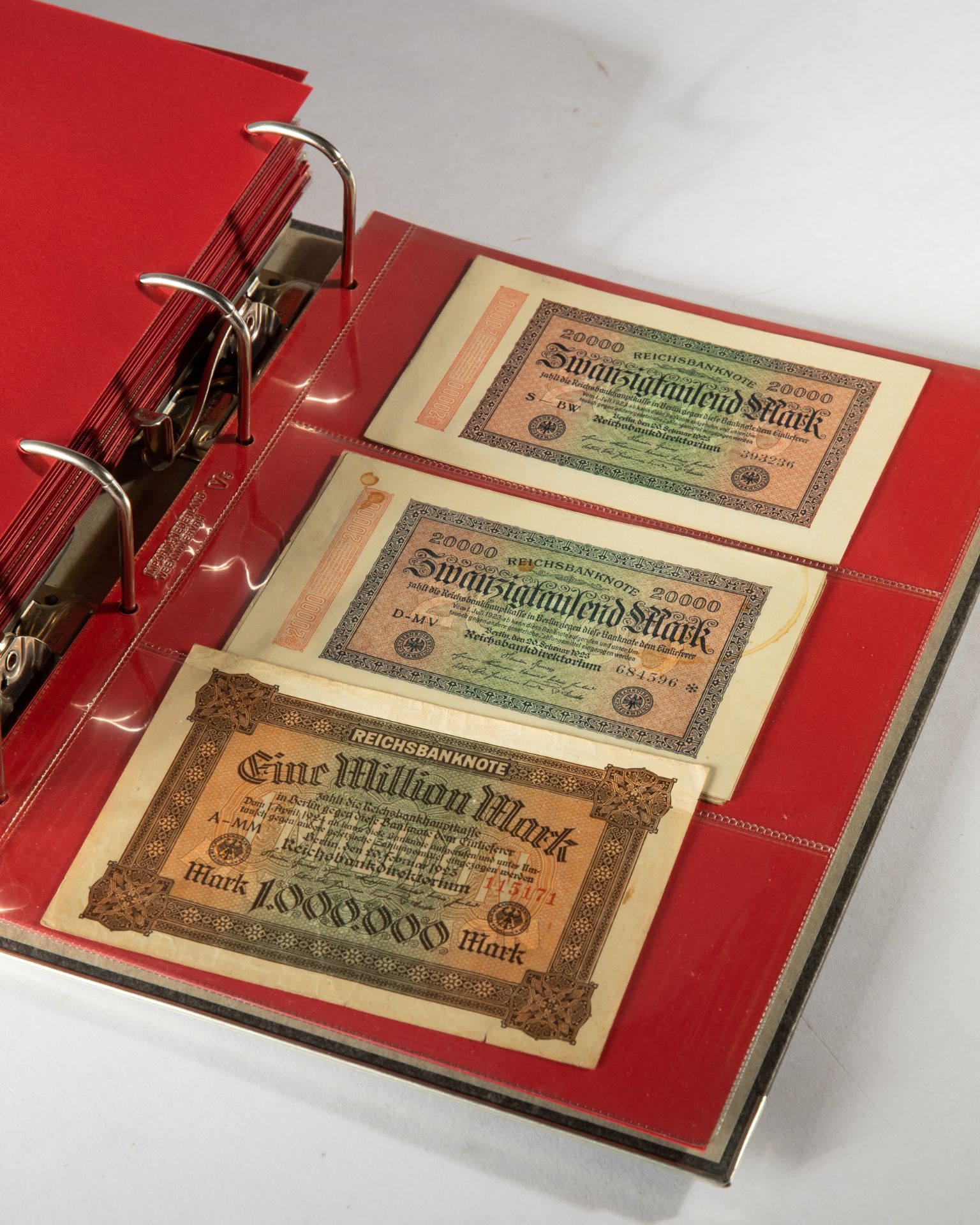 349x German Paper Money. 1903-1933. - Image 51 of 59