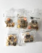 5 x Euro Coin Starter kit Germany 2002