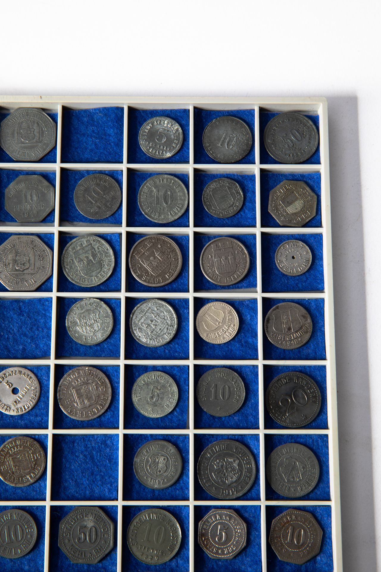 Emergency coins Germany cities from H-L, 245 pieces - Bild 20 aus 22