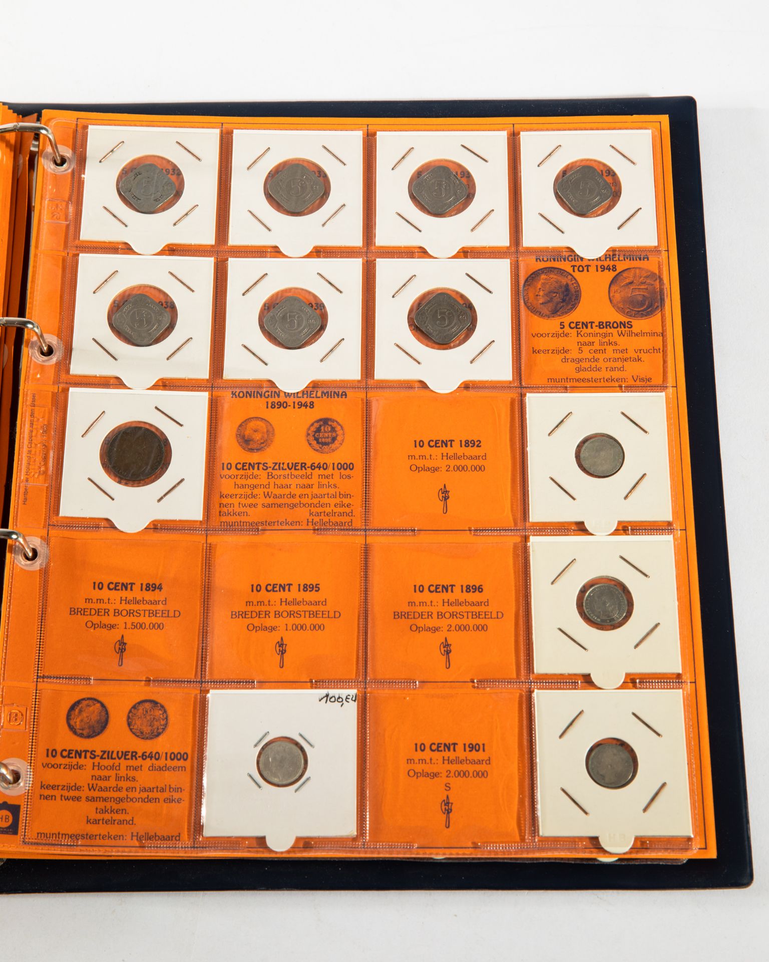 5 coin albums from the Netherlands 1840-1980 - Bild 67 aus 95