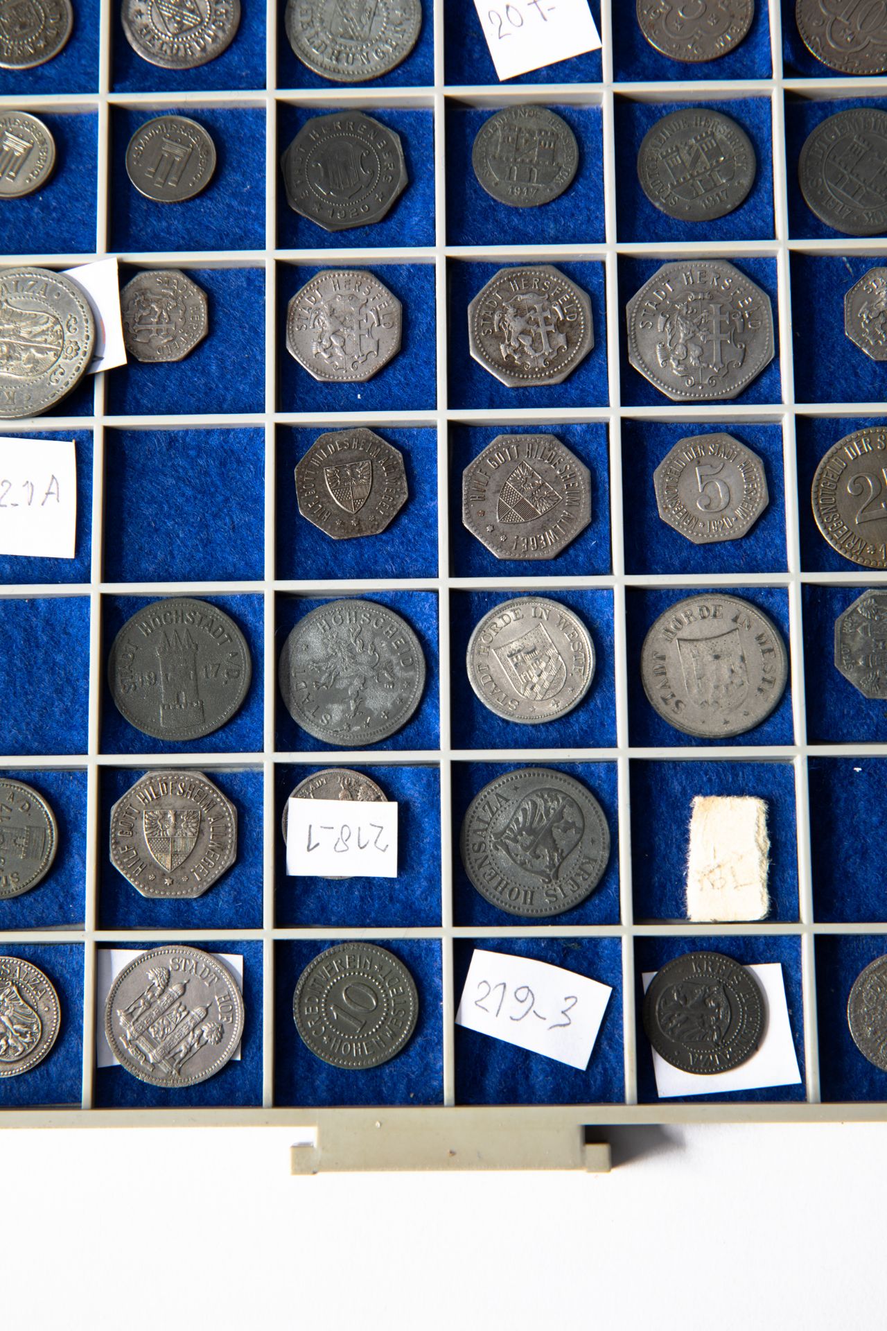 Emergency coins Germany cities from H-L, 245 pieces - Bild 11 aus 22