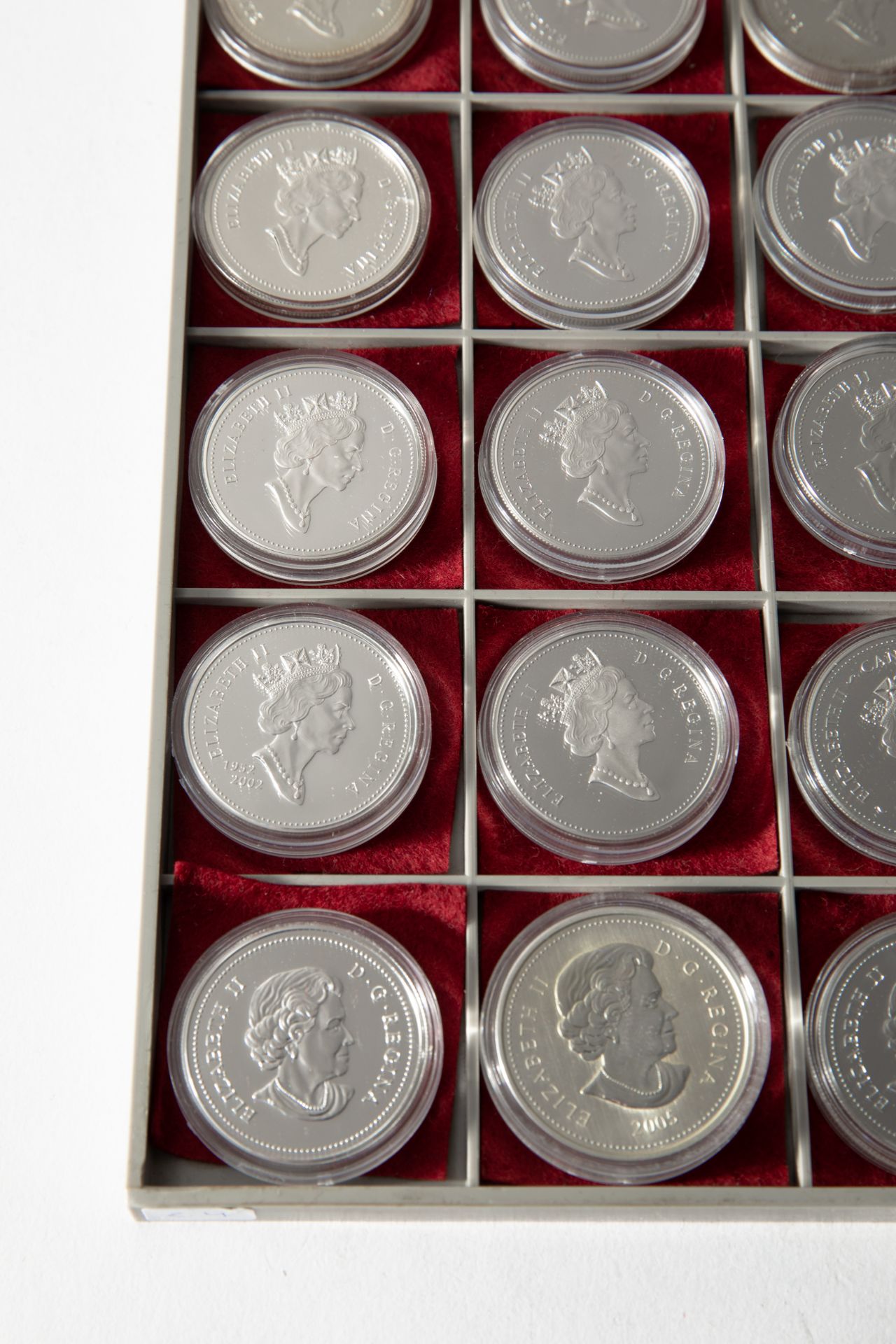 89 silver dollars Canada, 1949-2019 - Image 28 of 37