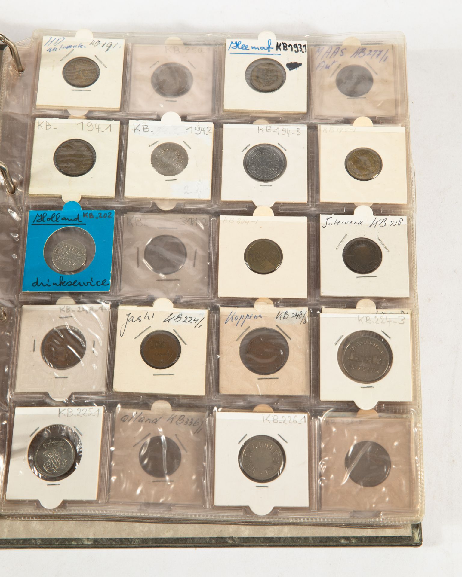 2 Albums with various coins, Netherlands, 1861-1995 - Bild 5 aus 16