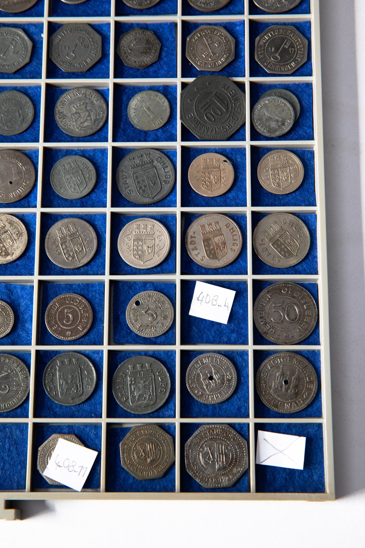 Emergency coins Germany cities from M-O, 250 pieces - Bild 5 aus 22