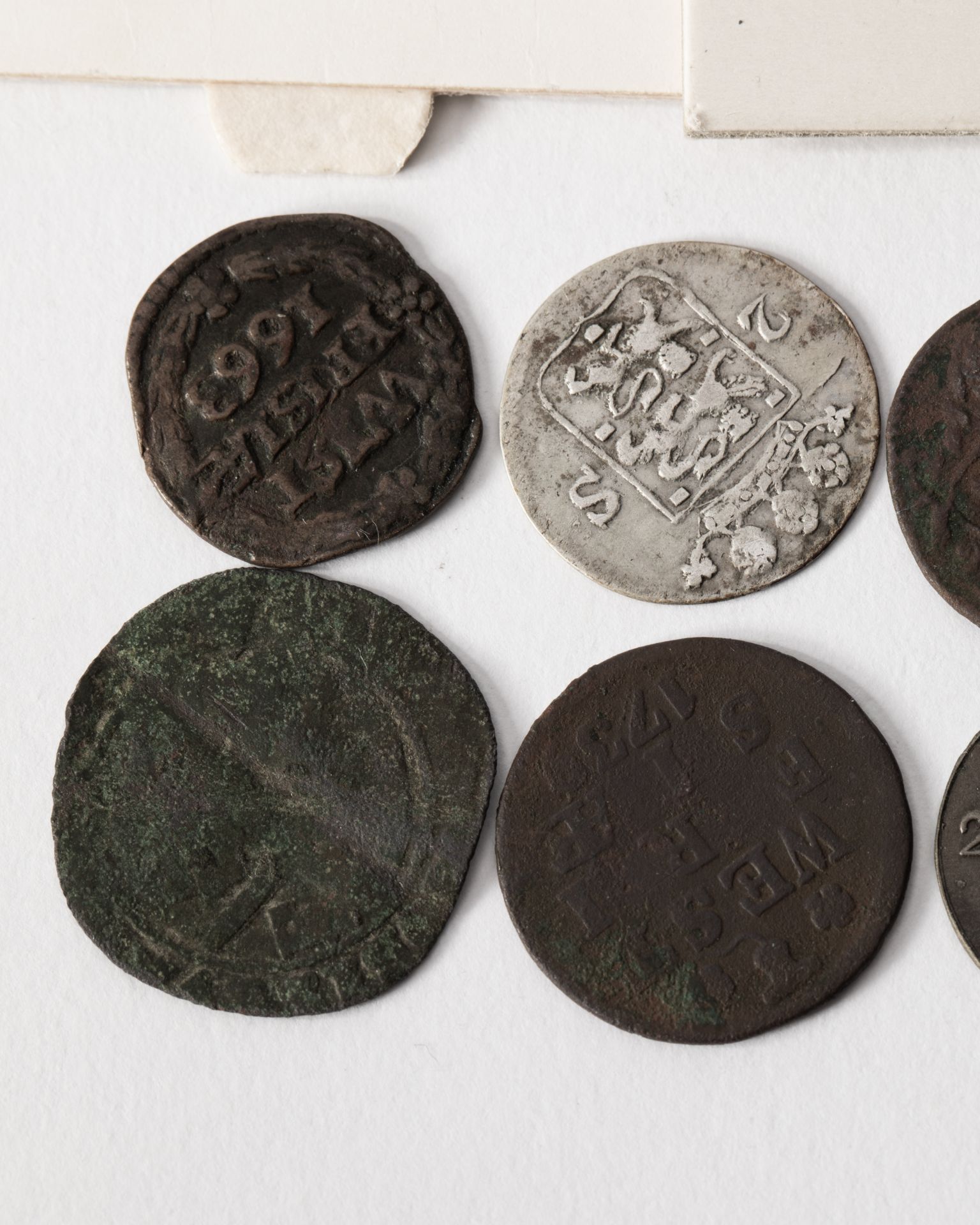 24 coins from the Netherlands 1626-1794 - Bild 7 aus 12