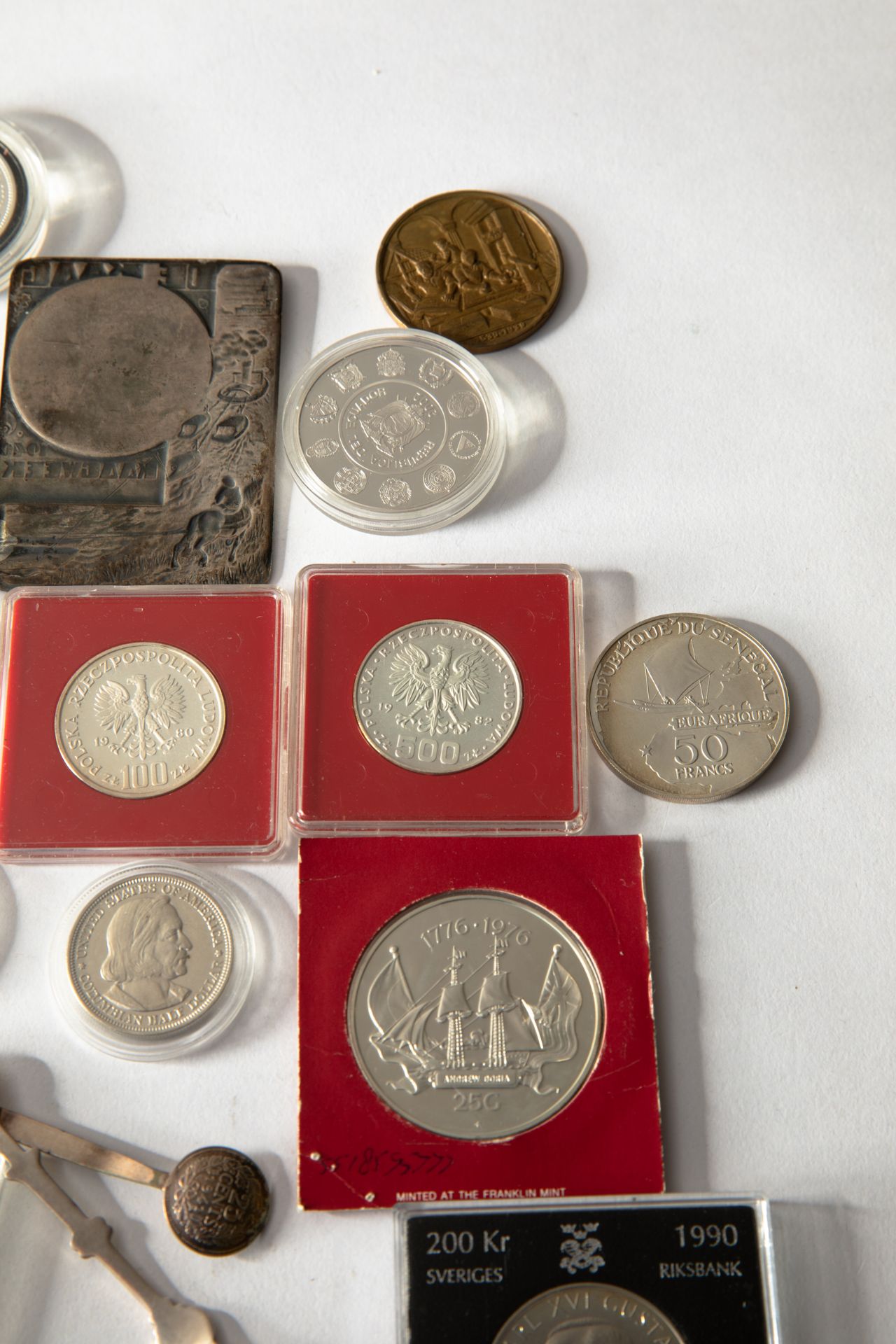 Ships, silver coins and medals - Bild 10 aus 10