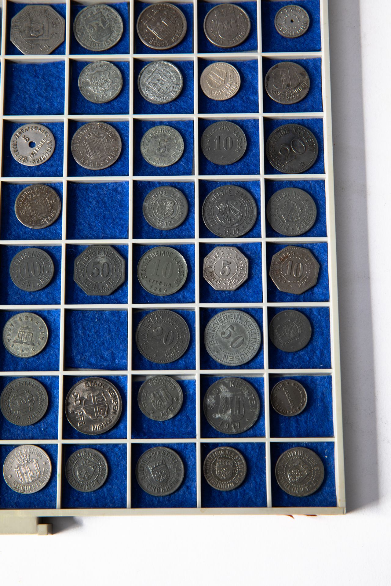Emergency coins Germany cities from H-L, 245 pieces - Bild 19 aus 22
