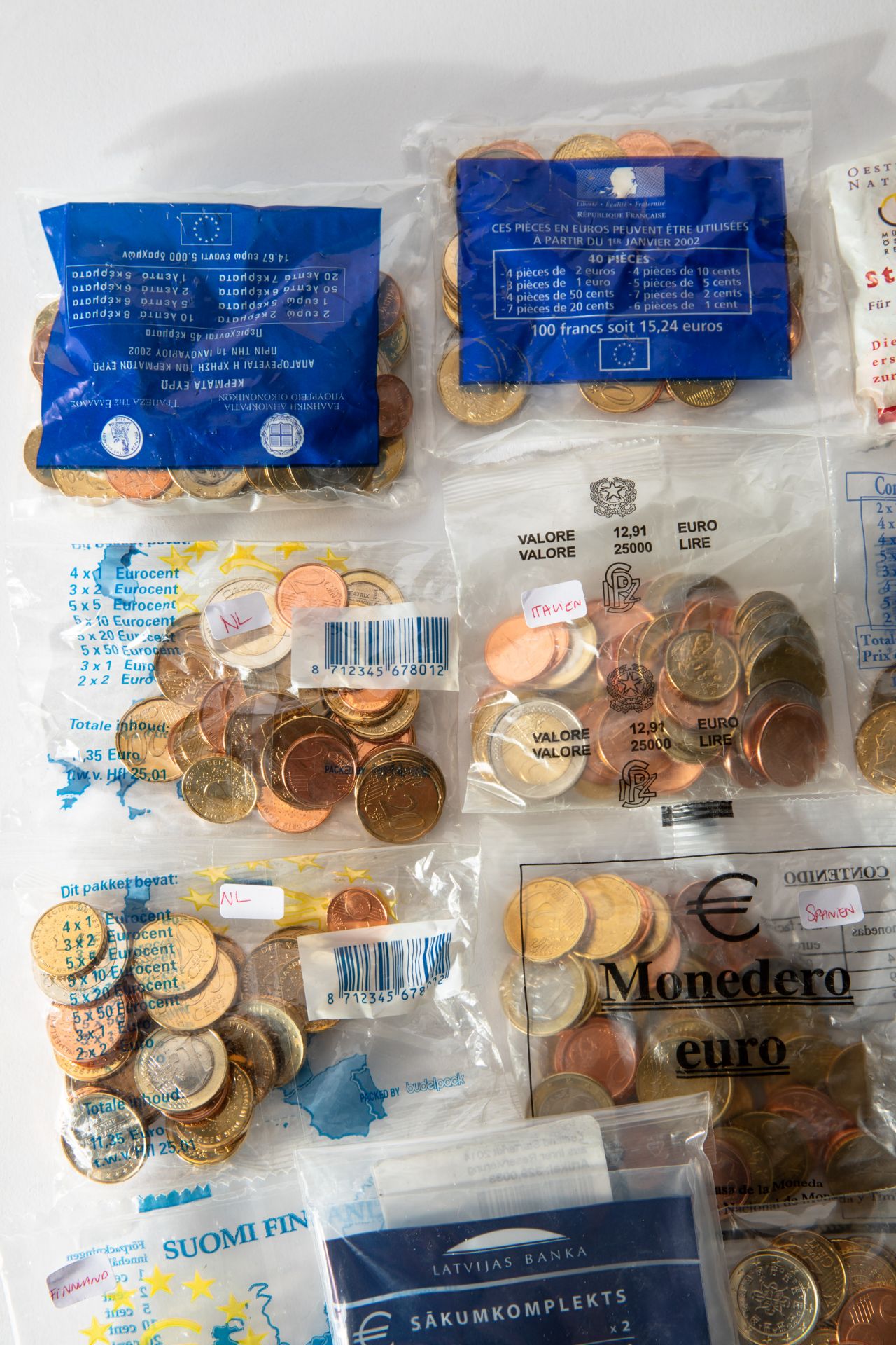 13x Euro Coin Sets, different countries - Bild 2 aus 5