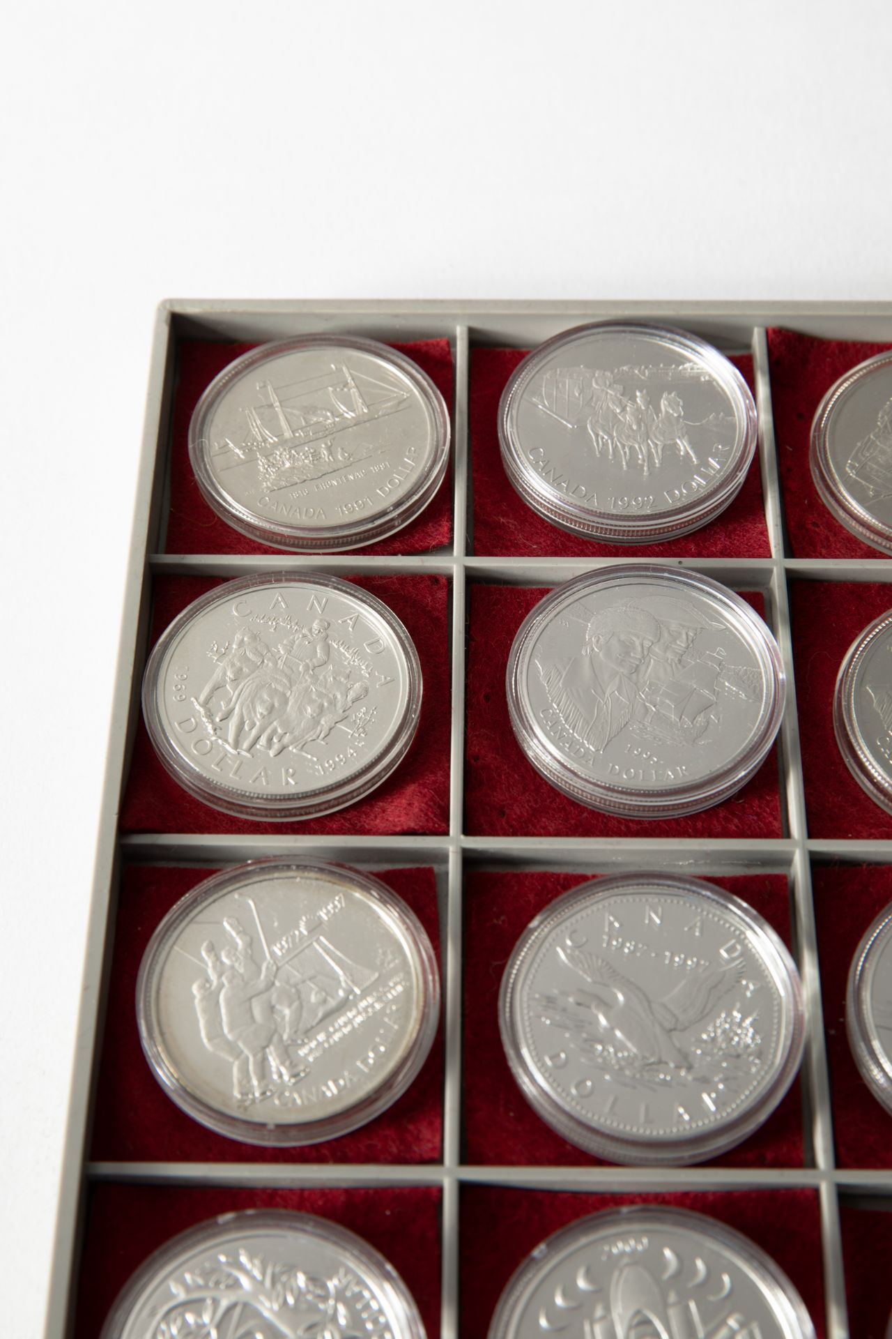 89 silver dollars Canada, 1949-2019 - Image 15 of 37