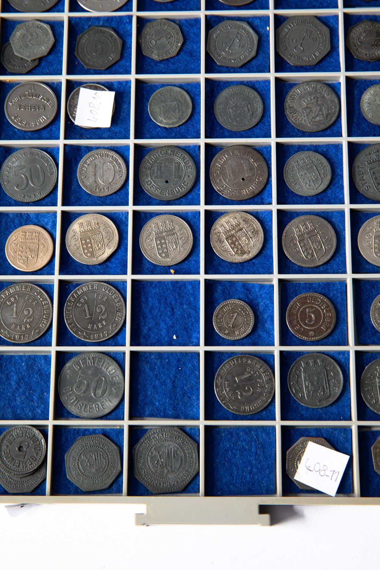 Emergency coins Germany cities from M-O, 250 pieces - Bild 4 aus 22