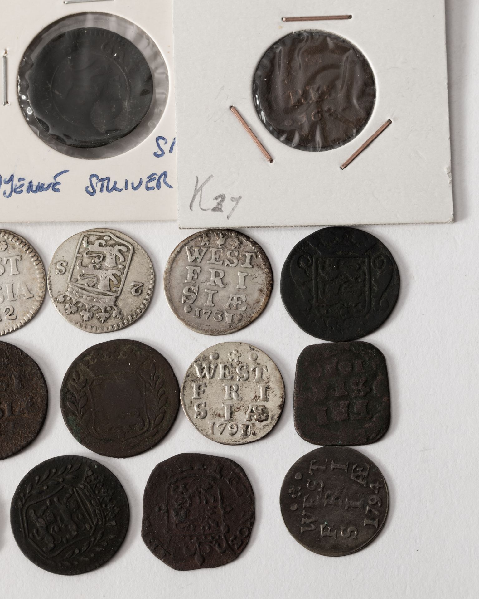 24 coins from the Netherlands 1626-1794 - Bild 2 aus 12