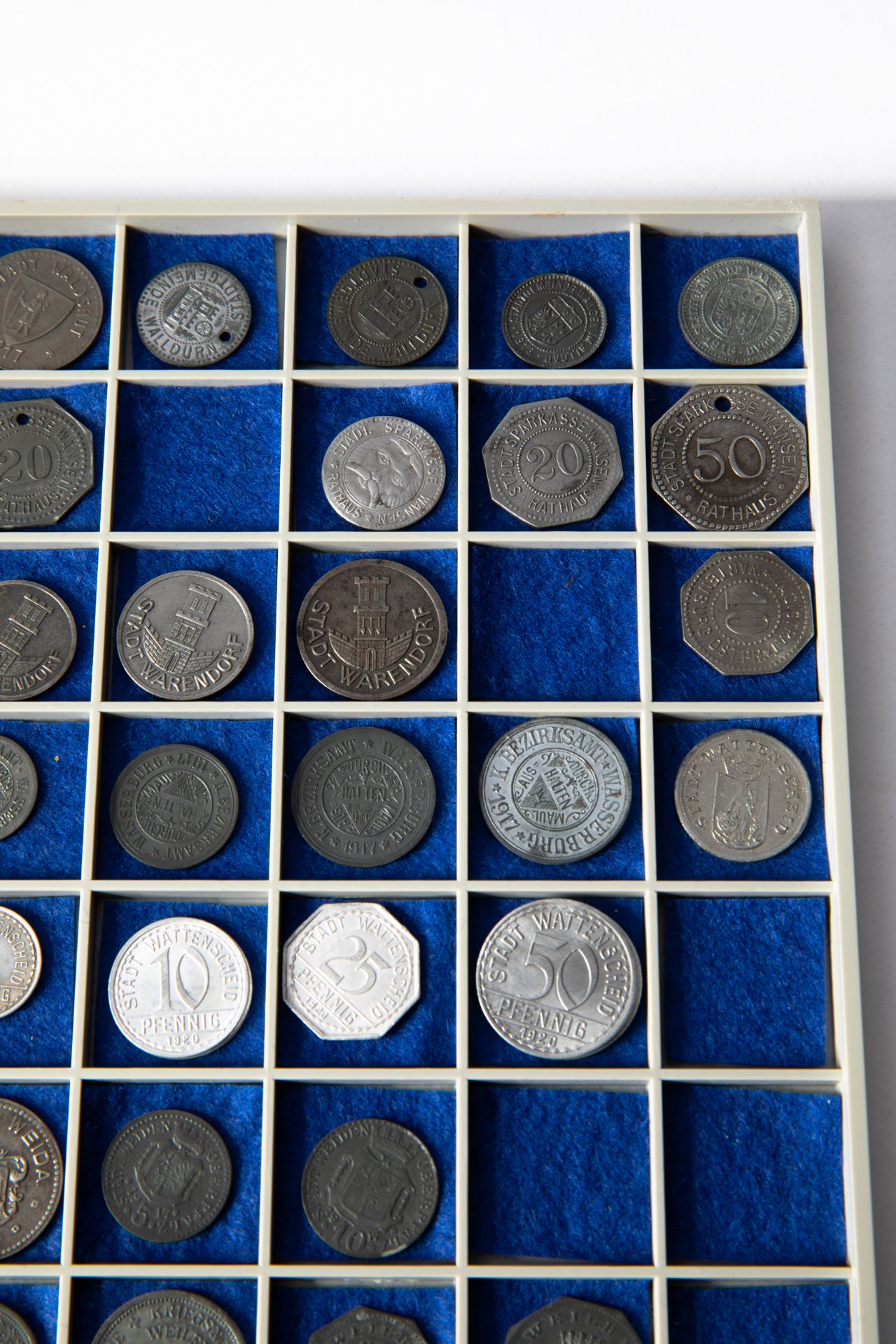 Emergency coins Germany cities from W-Z, 230 pieces - Bild 7 aus 21