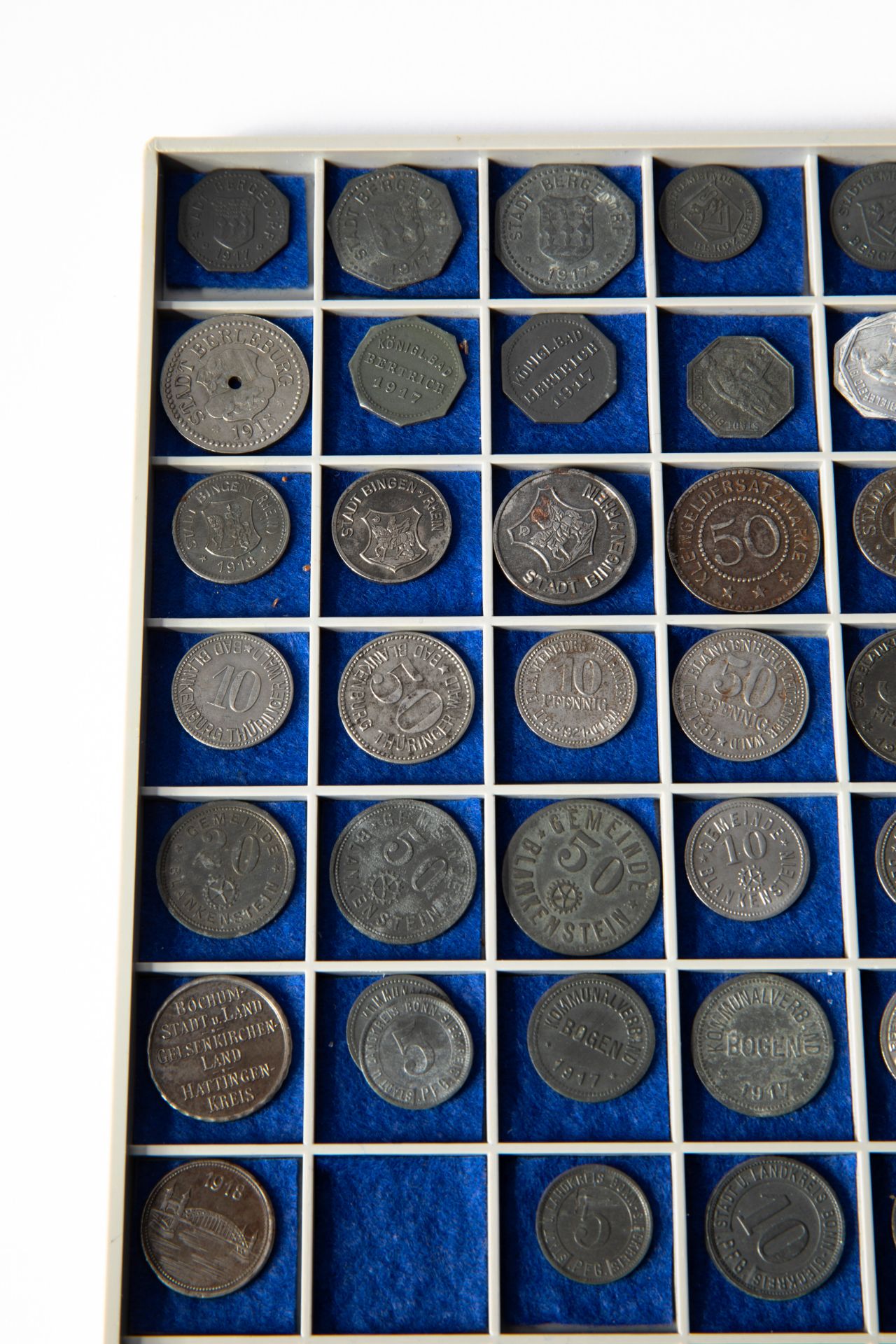 Emergency coins Germany cities from A-B, 245 Pieces - Bild 22 aus 22