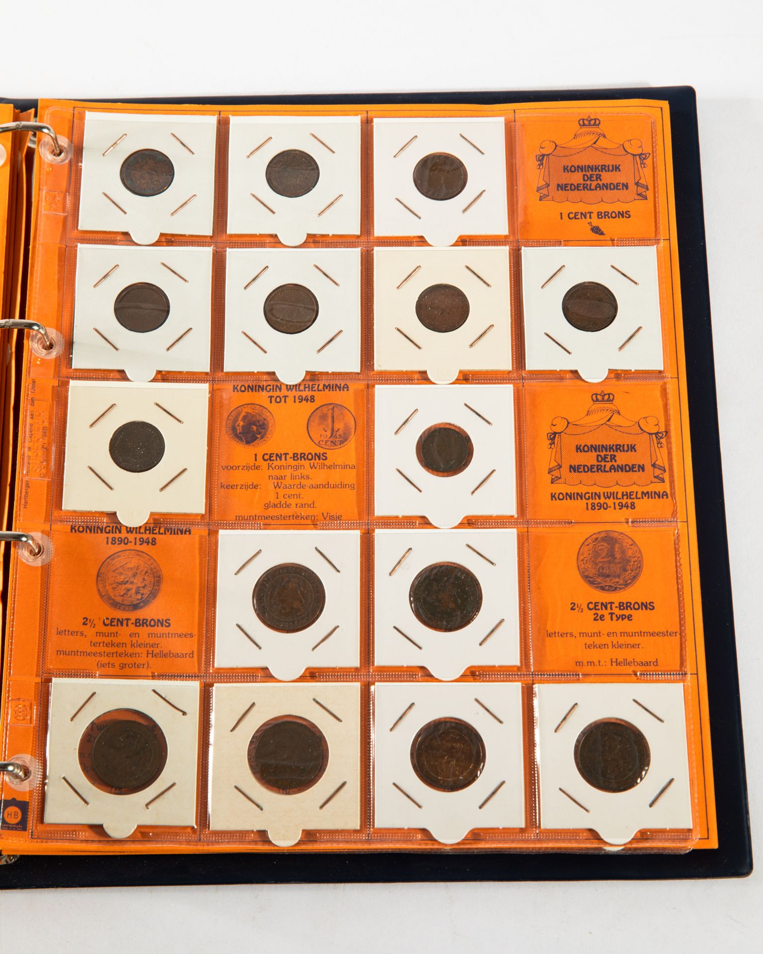 5 coin albums from the Netherlands 1840-1980 - Bild 63 aus 95