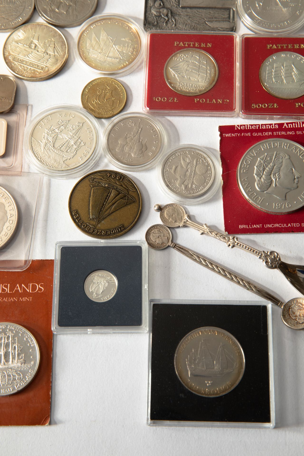 Ships, silver coins and medals - Bild 3 aus 10
