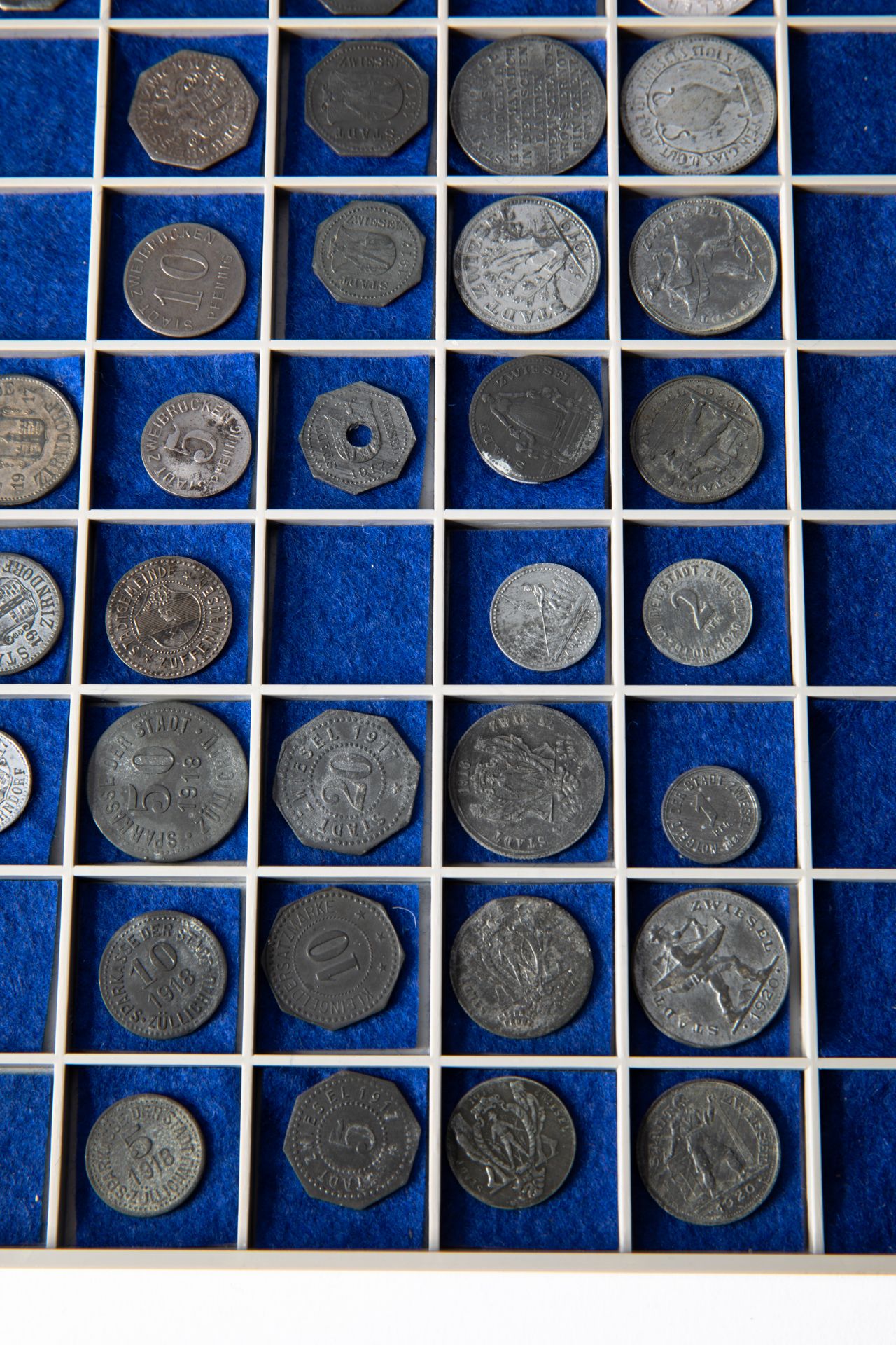 Emergency coins Germany cities from W-Z, 230 pieces - Bild 12 aus 21