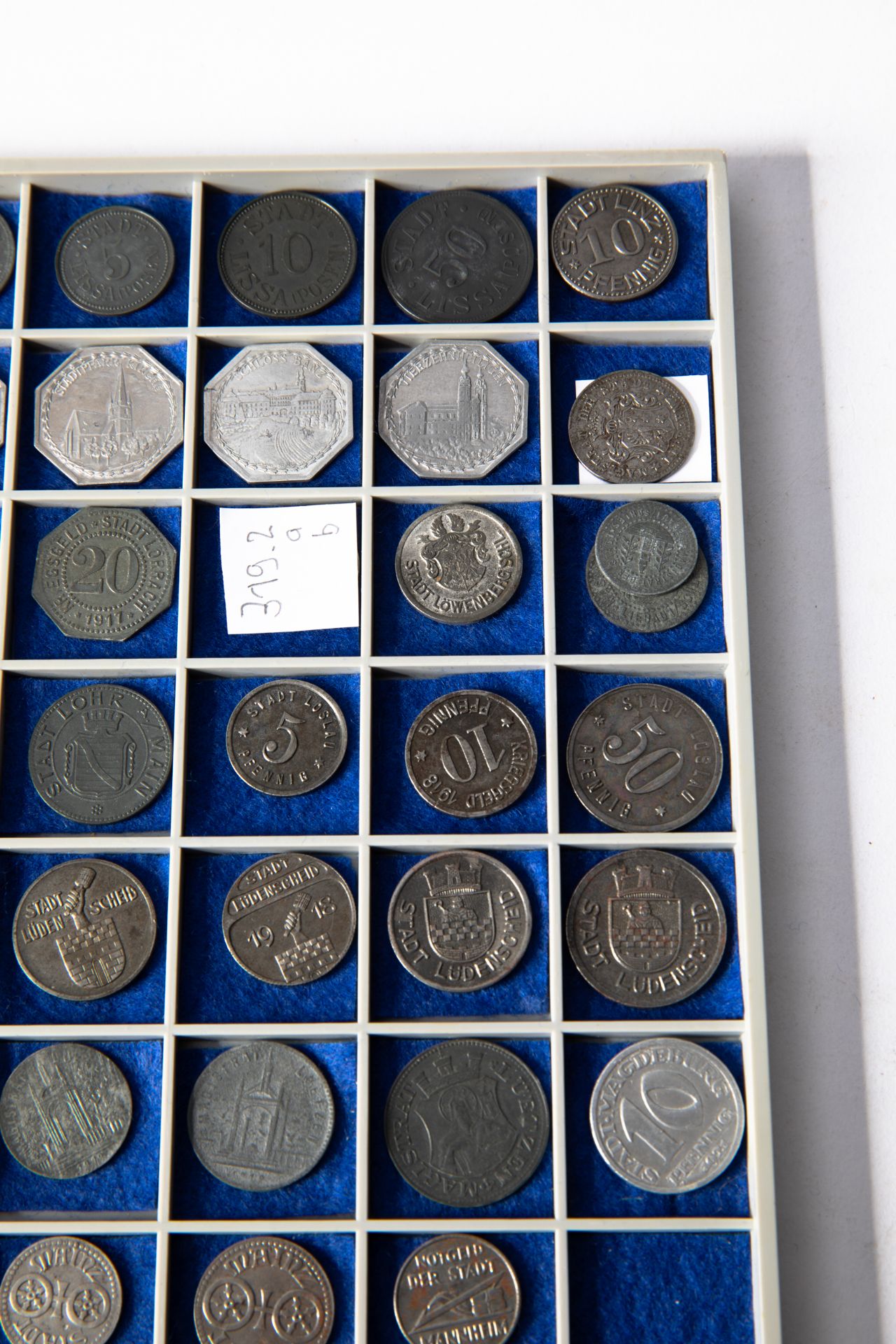Emergency coins Germany cities from L-M, 265 pieces - Bild 6 aus 22