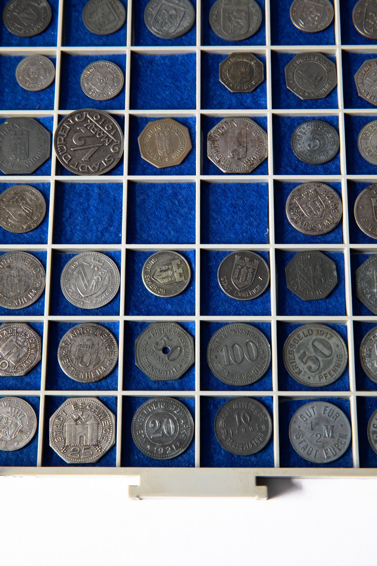 Emergency coins Germanycitie from B-D, 275 pieces - Bild 4 aus 22