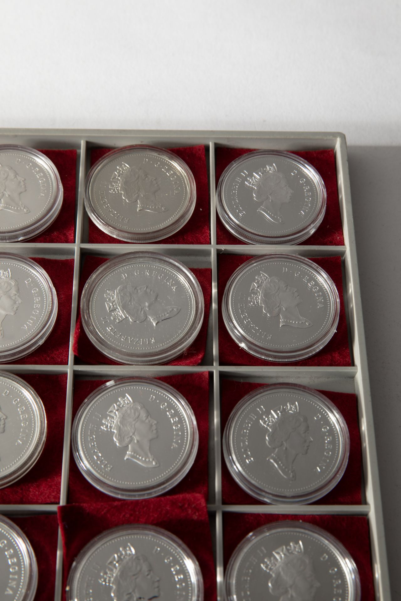 89 silver dollars Canada, 1949-2019 - Image 33 of 37