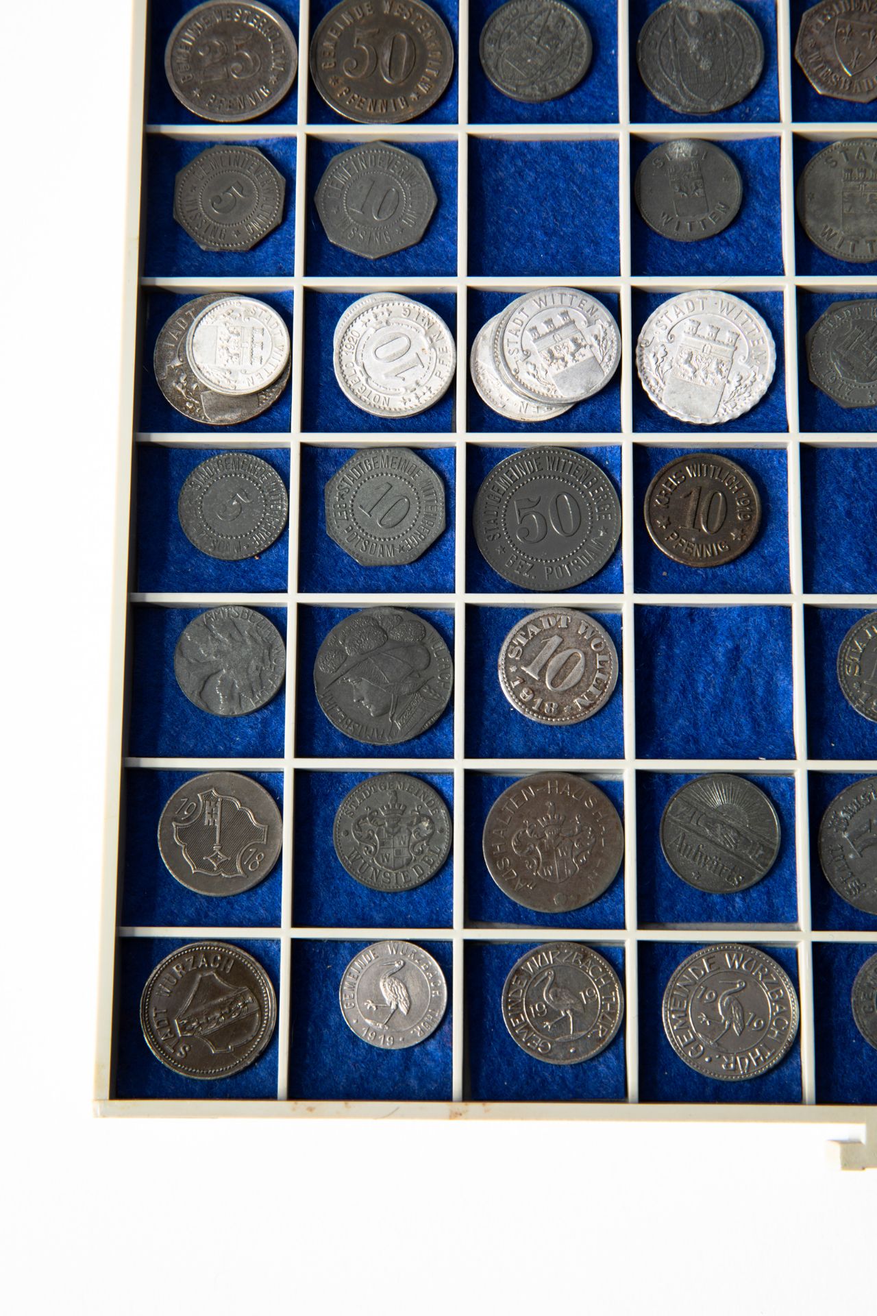 Emergency coins Germany cities from W-Z, 230 pieces - Bild 16 aus 21