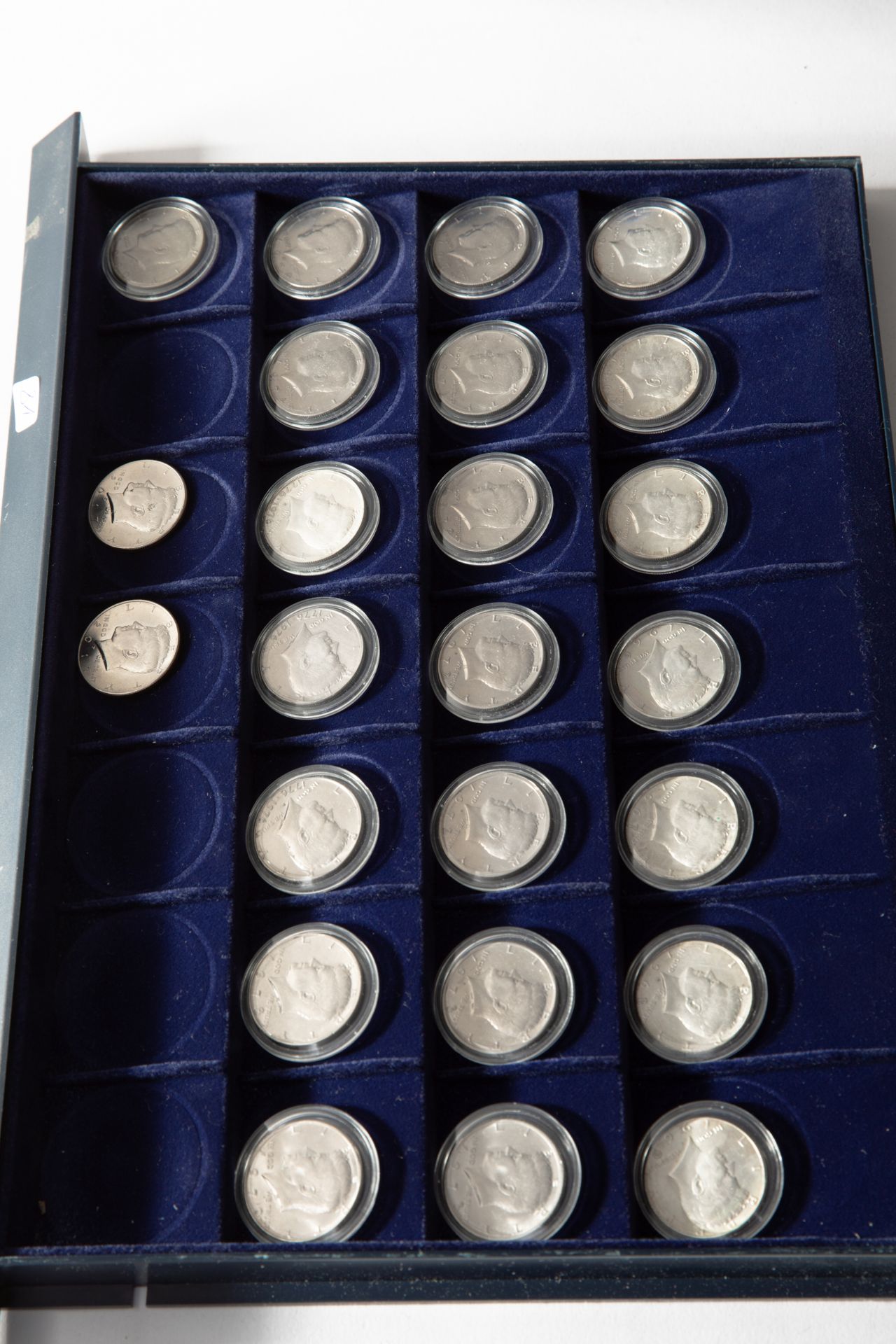 70x Silver coins, half dollar 1906-2017 - Image 2 of 23