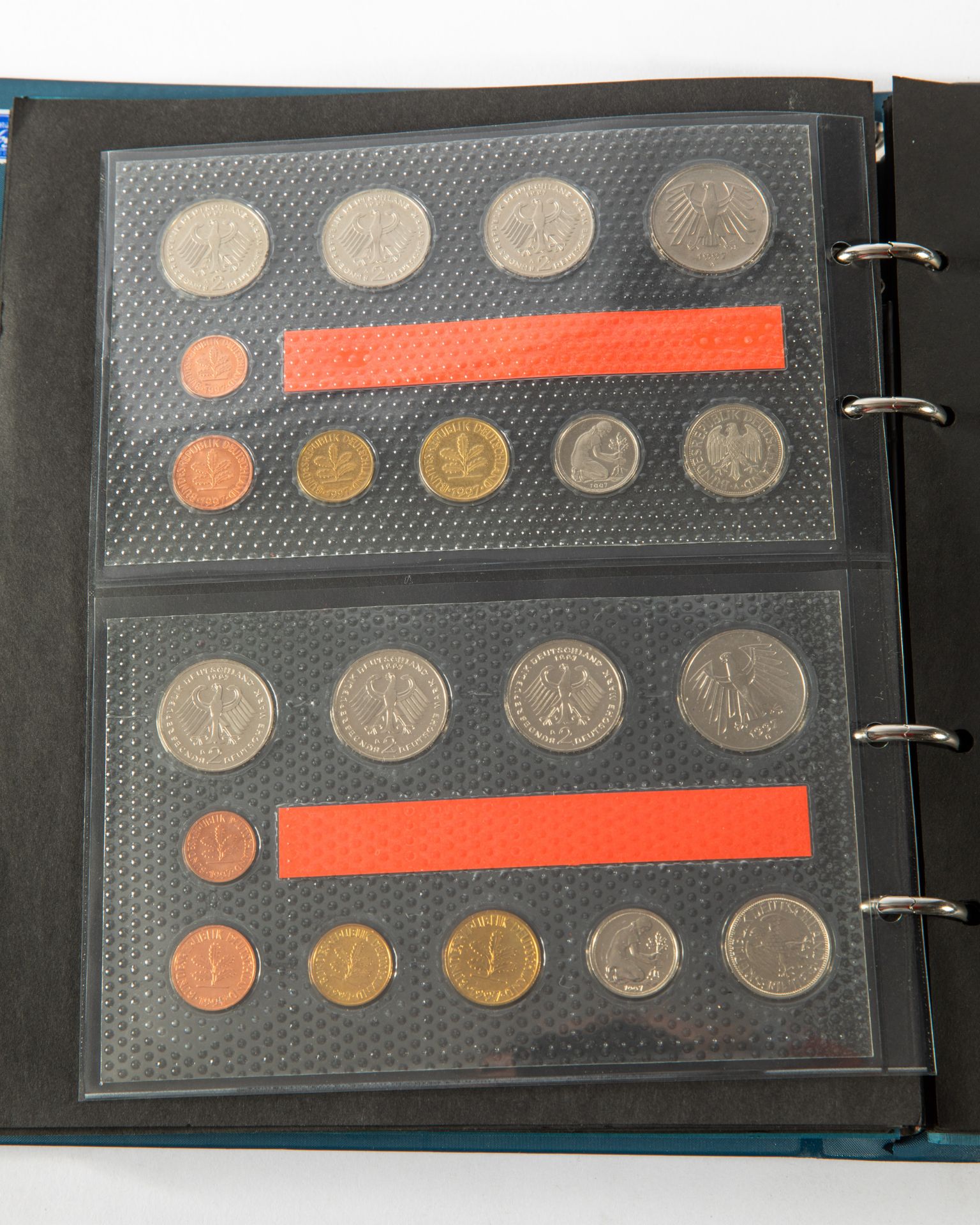 Complete DM Coin Sets Germany 1999-2001 A-J - Bild 17 aus 37