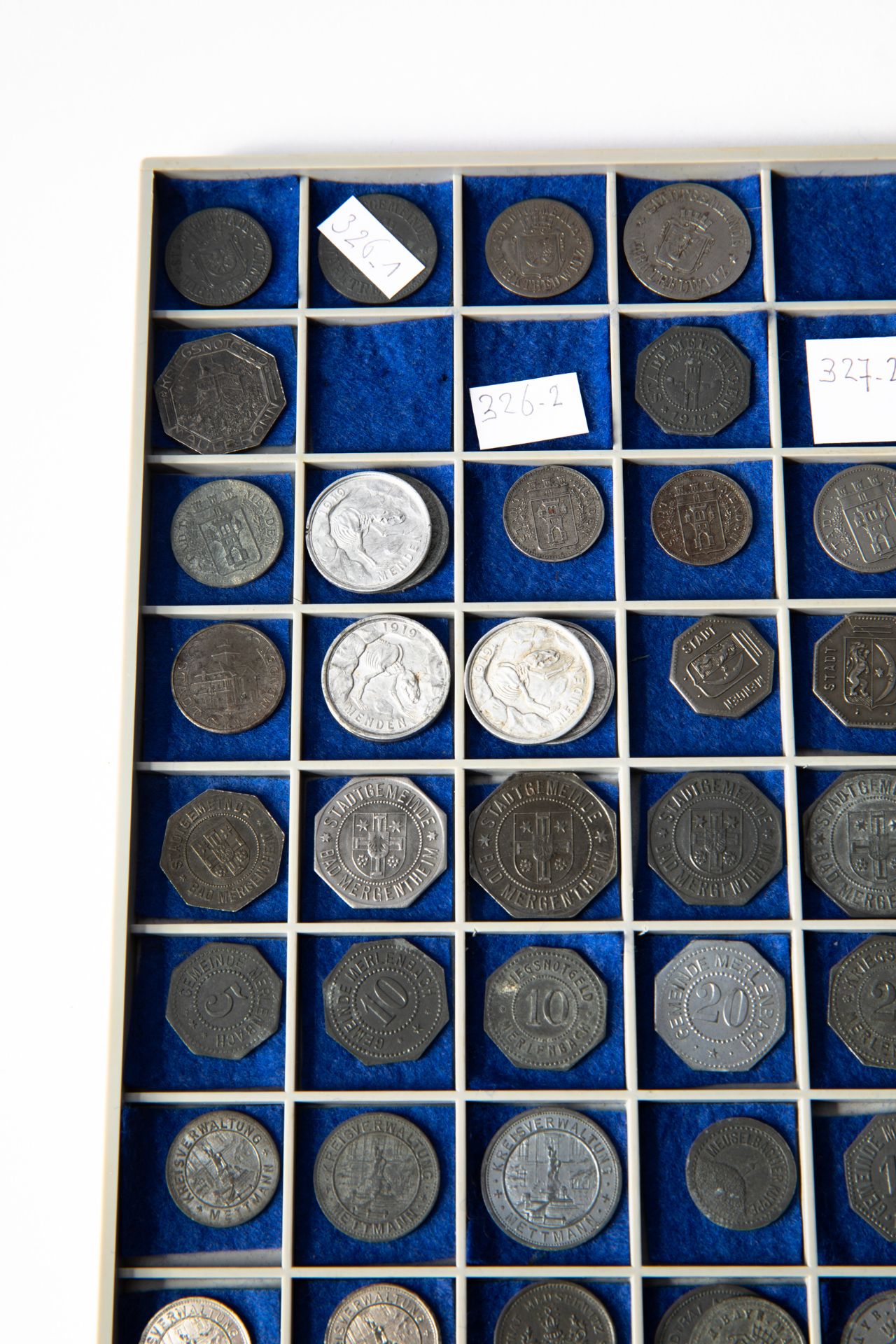 Emergency coins Germany cities from L-M, 265 pieces - Bild 15 aus 22